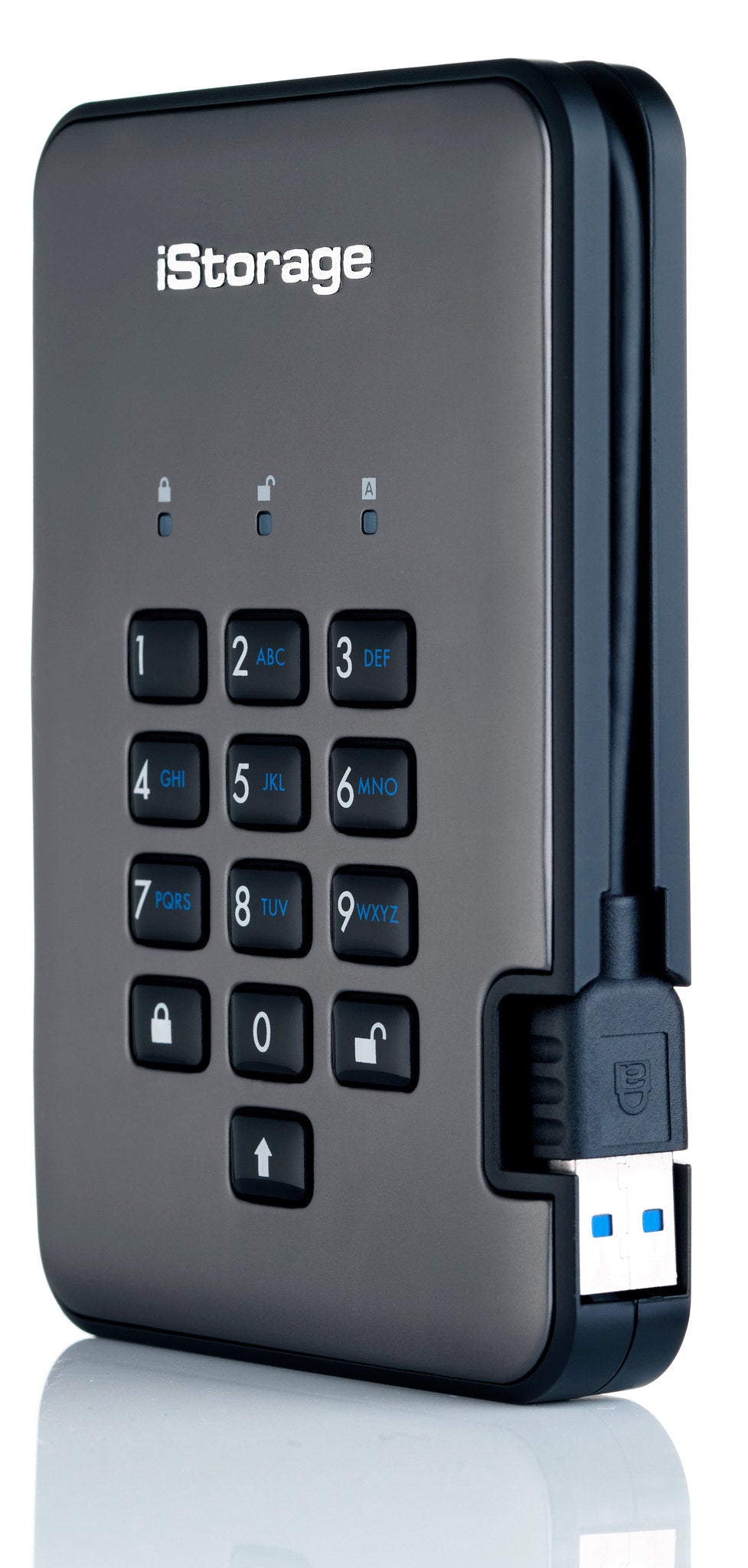  tricalstuff.se ElectricalStuff.se   iStorage diskAshur PRO2 externa hårddiskar 2 TB USB Type-A 3.2 Gen 1 (3.1 Gen 1) Svart i