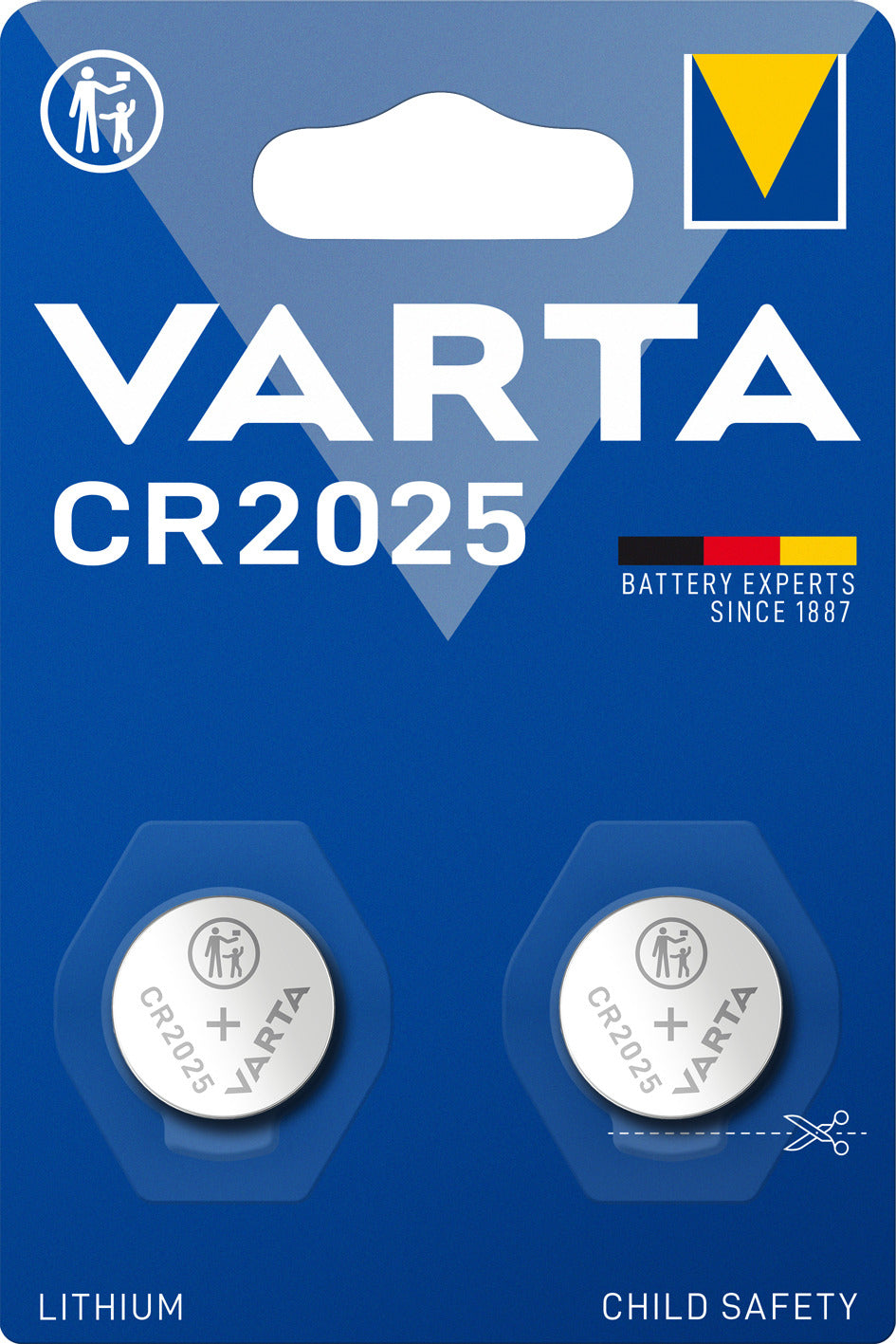  www.electricalstuff.se ElectricalStuff.se   Varta 06025 Engångsbatteri CR2025 Litium Varta 06025 101 402 4008496746439|40084
