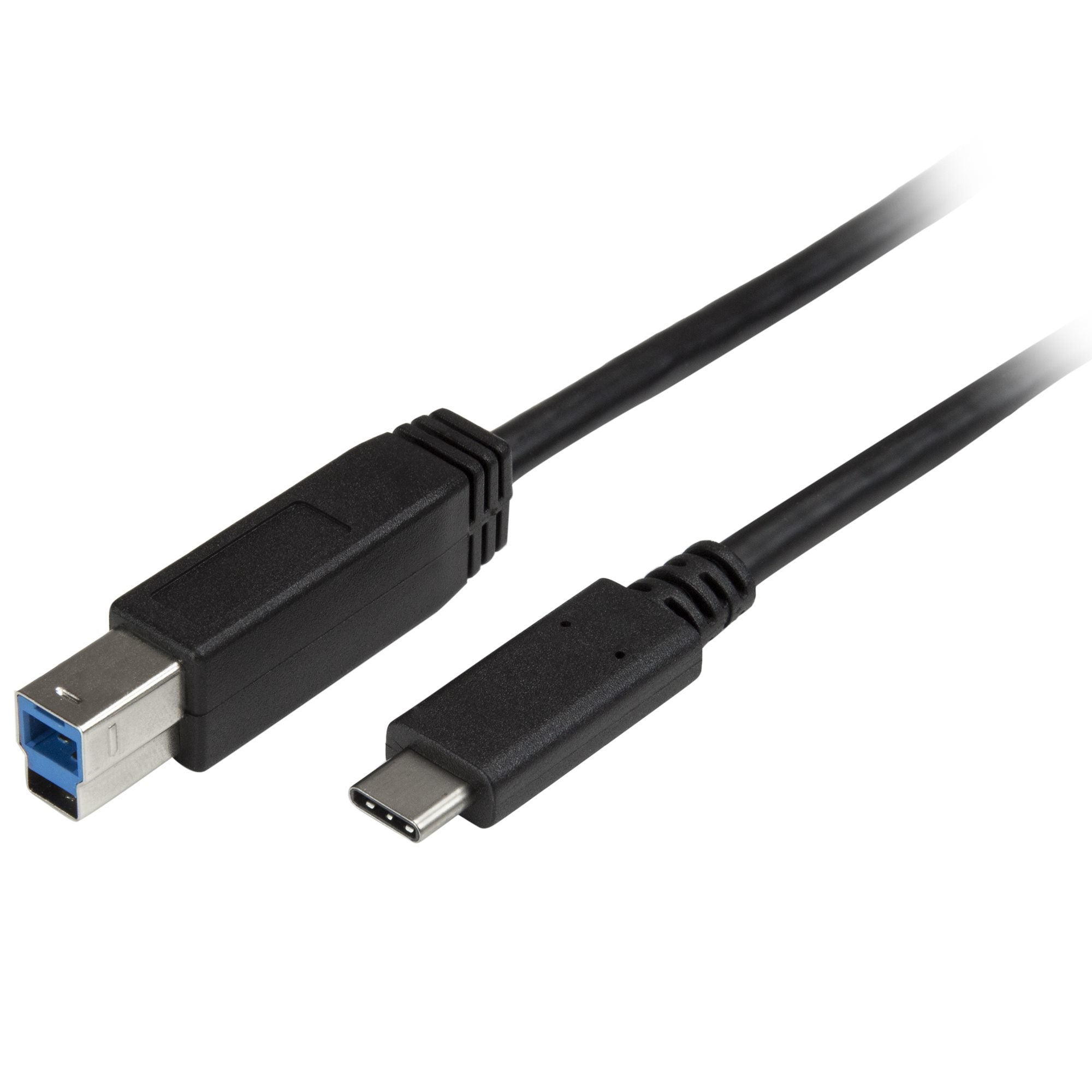  www.electricalstuff.se ElectricalStuff.se   StarTech.com 2 m USB-B till USB-C-kabel, USB 5 Gbps, datakabel, USB 3.0, USB-C-d