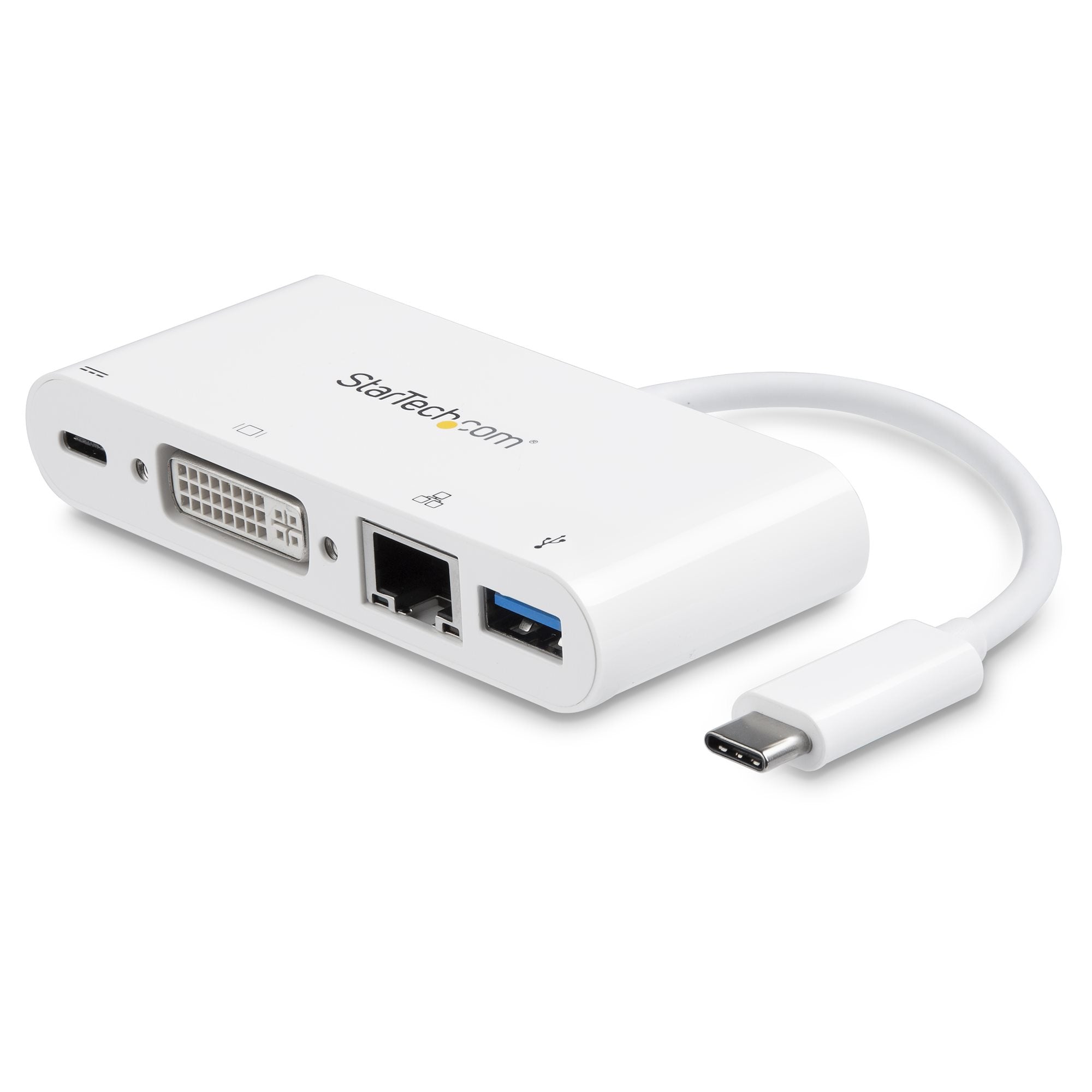  www.electricalstuff.se ElectricalStuff.se   StarTech.com USB-C-multiportadapter för bärbara datorer - strömförsörjning - DVI