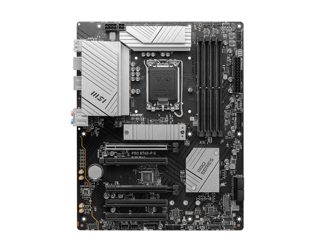  www.electricalstuff.se ElectricalStuff.se   MSI PRO B760-P II moderkort Intel B760 LGA 1700 ATX MSI PRO B760-P II 4711377193