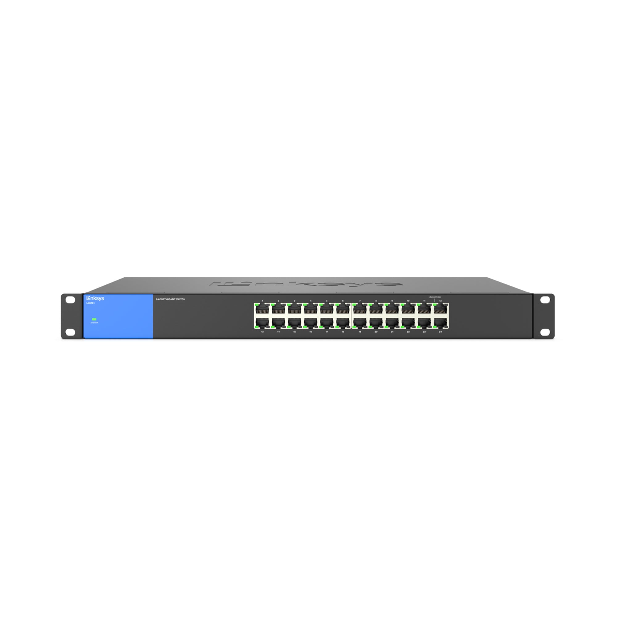  883632336|745883632336 Nätverksswitchar   24-portars Gigabit-switch (LGS124) www.electricalstuff.se ElectricalStuff.se   Lin