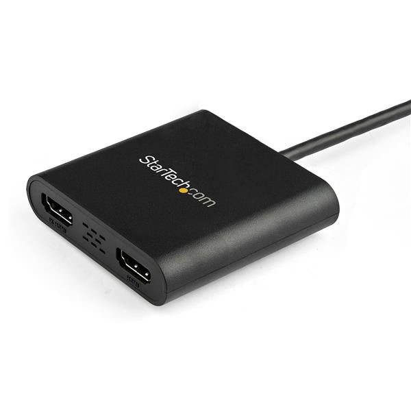  65030868952|065030868952 USB-Grafikadaptrar   USB 3.0 till dubbel HDMI-adapter - 1x 4K 30Hz och 1x 1080p - Externt video- oc