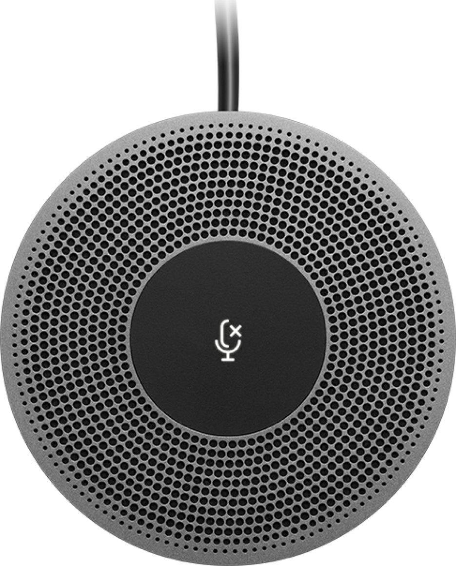  www.electricalstuff.se ElectricalStuff.se   Logitech Expansion Mic for MeetUp Svart, Grå Konferensmikrofon Logitech 989-0004