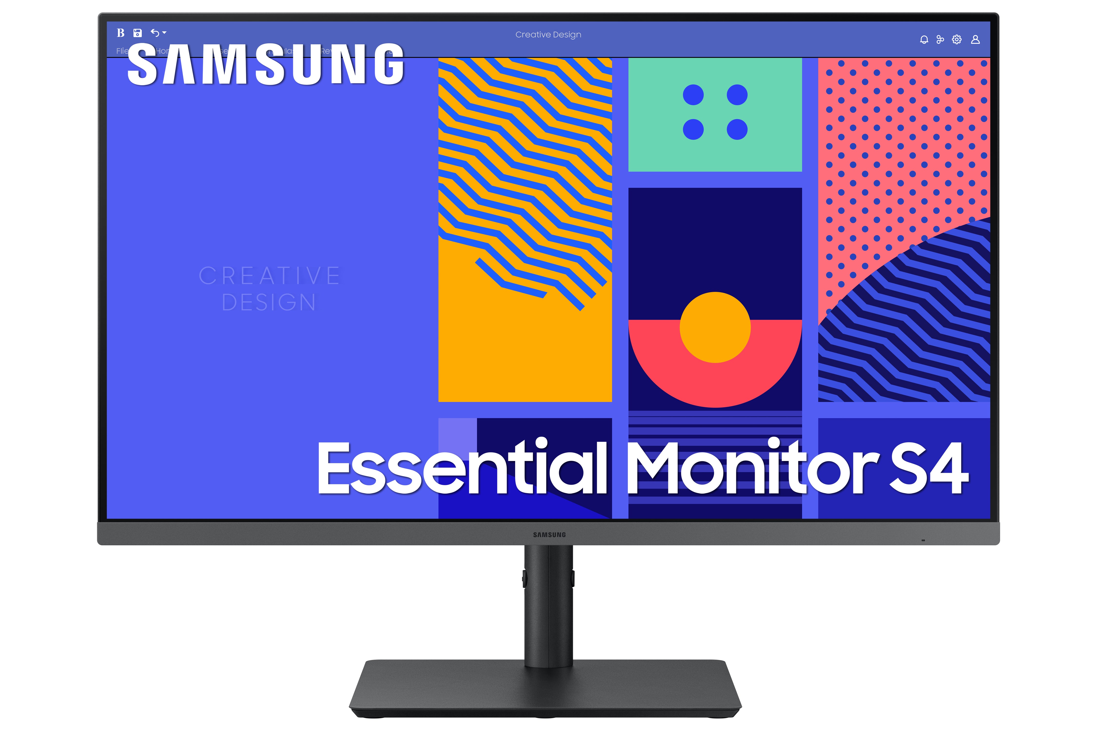  www.electricalstuff.se ElectricalStuff.se   Samsung S43GC LED display 68,6 cm (27") 1920 x 1080 pixlar Full HD Svart Samsung