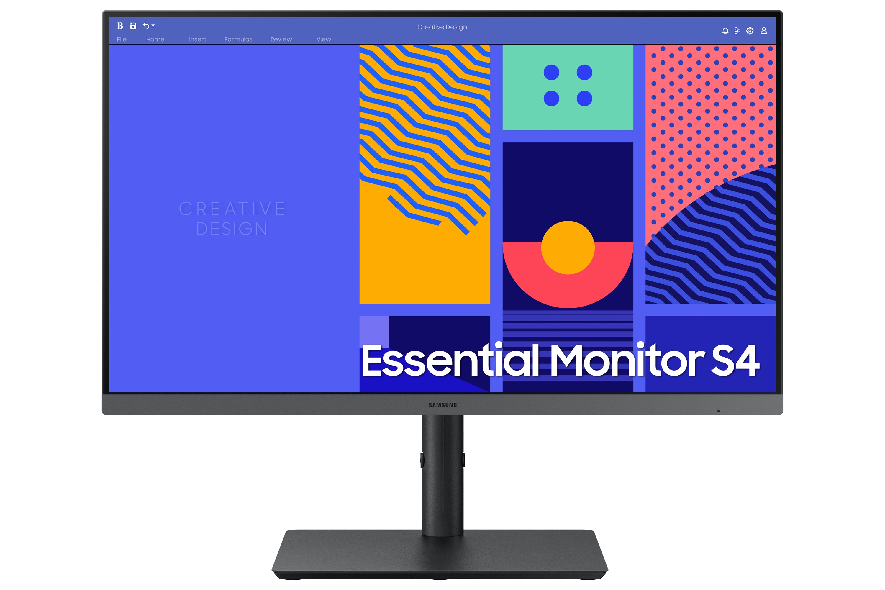  ung LS24C432GAUXEN 8806095057156 Platta Pc-Skärmar Essential Monitor S4 S43GC www.electricalstuff.se ElectricalStuff.se   Sa
