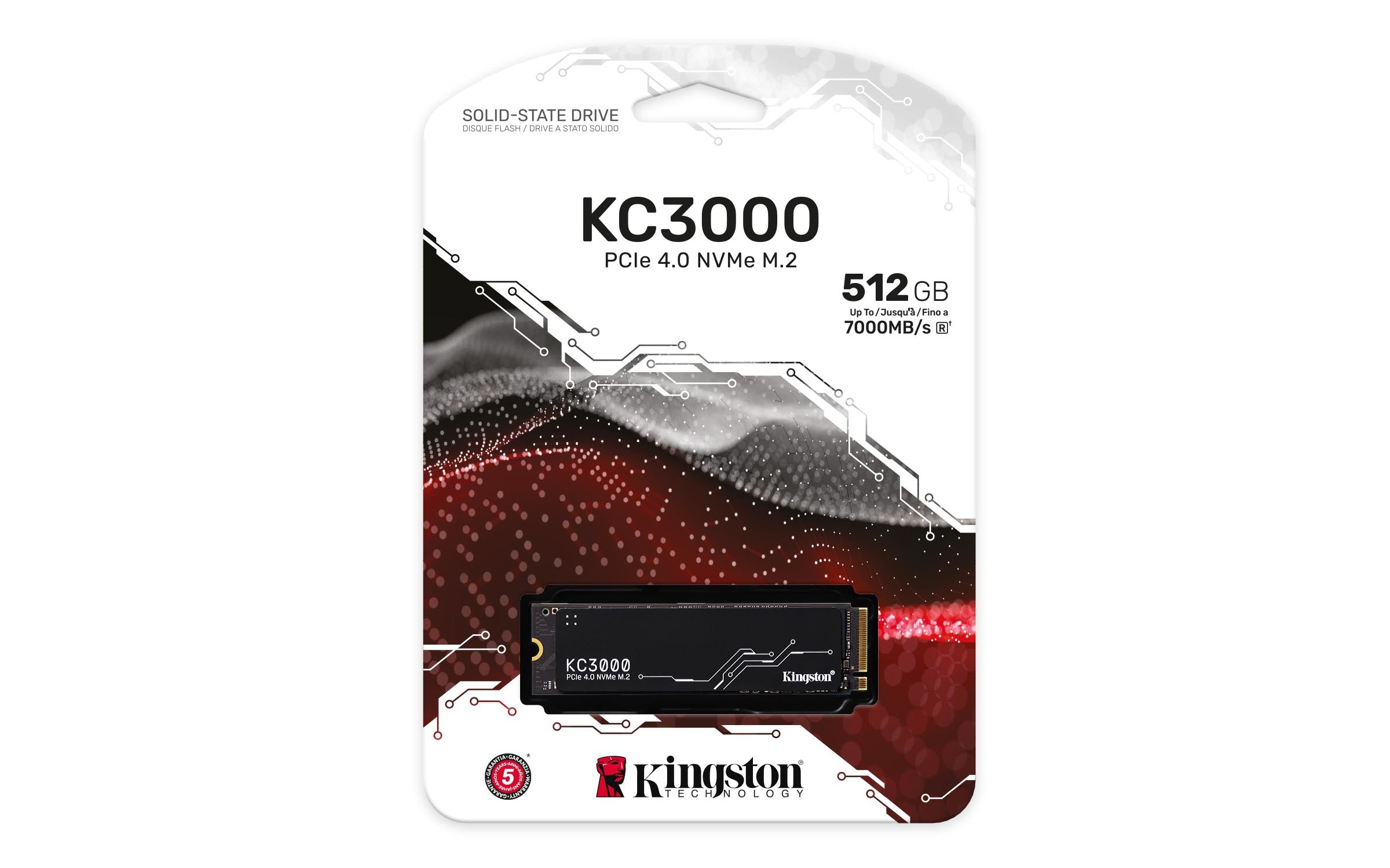  ddisk   KC3000 www.electricalstuff.se ElectricalStuff.se   Kingston Technology KC3000 512 GB M.2 PCI Express 4.0 NVMe 3D TLC