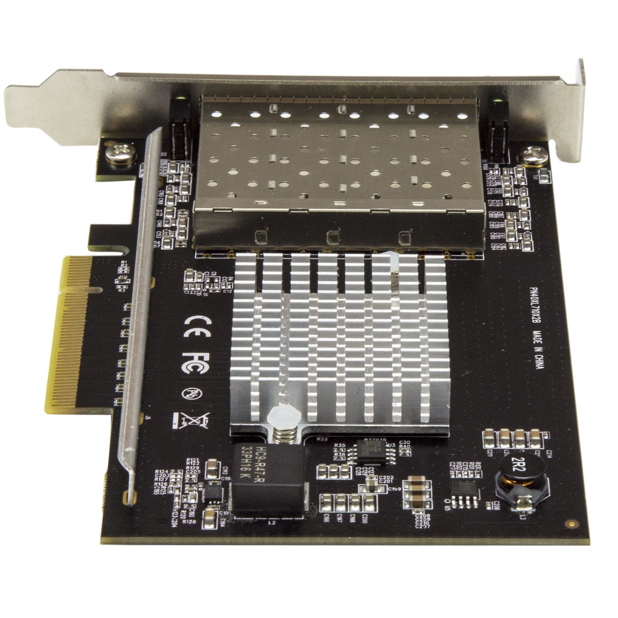  ess - Intel XL710-chip www.electricalstuff.se ElectricalStuff.se   StarTech.com SFP+-servernätverkskort med fyra portar - PC