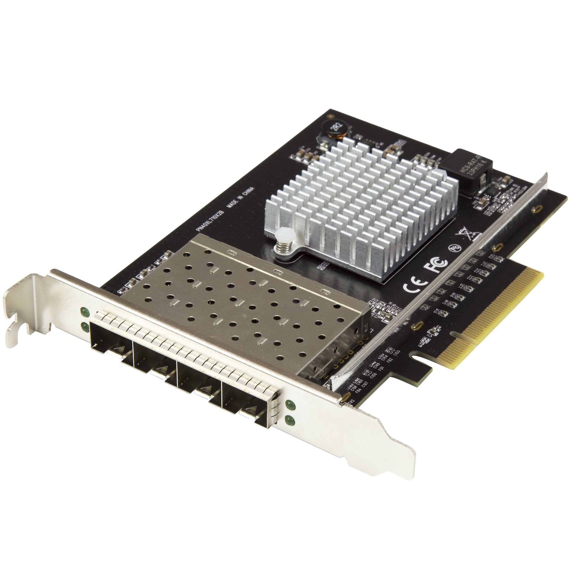  www.electricalstuff.se ElectricalStuff.se   StarTech.com SFP+-servernätverkskort med fyra portar - PCI Express - Intel XL710