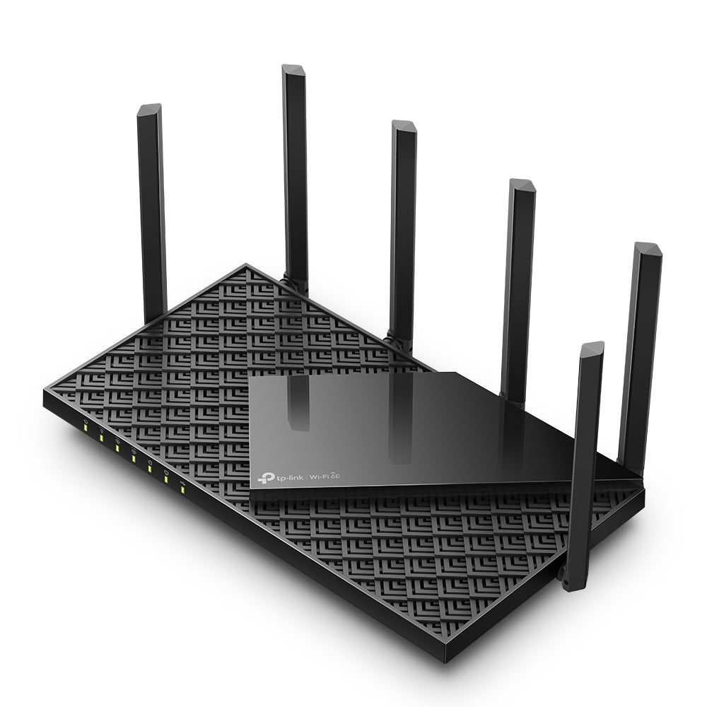  www.electricalstuff.se ElectricalStuff.se   TP-Link Archer AXE75 trådlös router Gigabit Ethernet Triband (2,4 GHz/5 GHz/6 GH