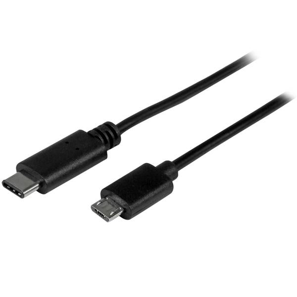  www.electricalstuff.se ElectricalStuff.se   StarTech.com 50 cm USB-C till Micro USB-B-kabel, datasladd, USB 2.0, USB C till 