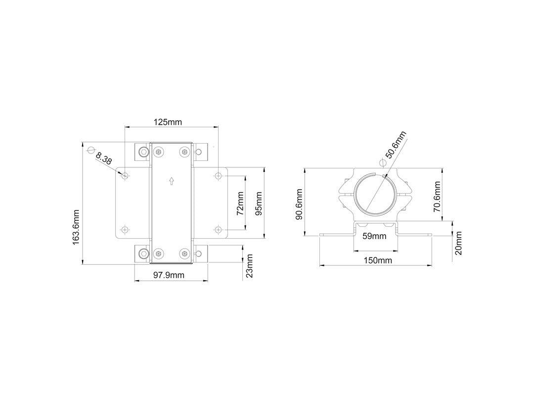  f.se   Multibrackets 3668 tillbehör till bildskärmsfäste Multibrackets 3668 7350073733668 Tillbehör till Bildskärmsfästen   