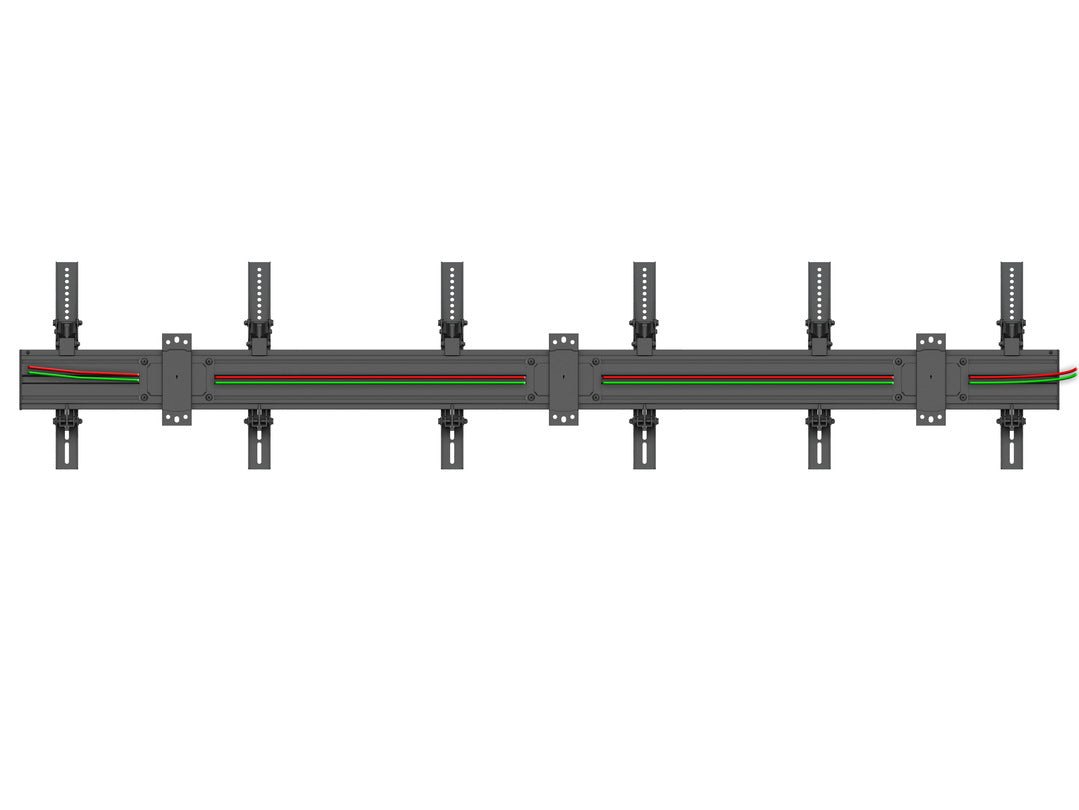  tricalStuff.se   Multibrackets 4078 fäste för skyltningsskärm 165,1 cm (65") Svart Multibrackets 4078 7350073734078 Fästen f
