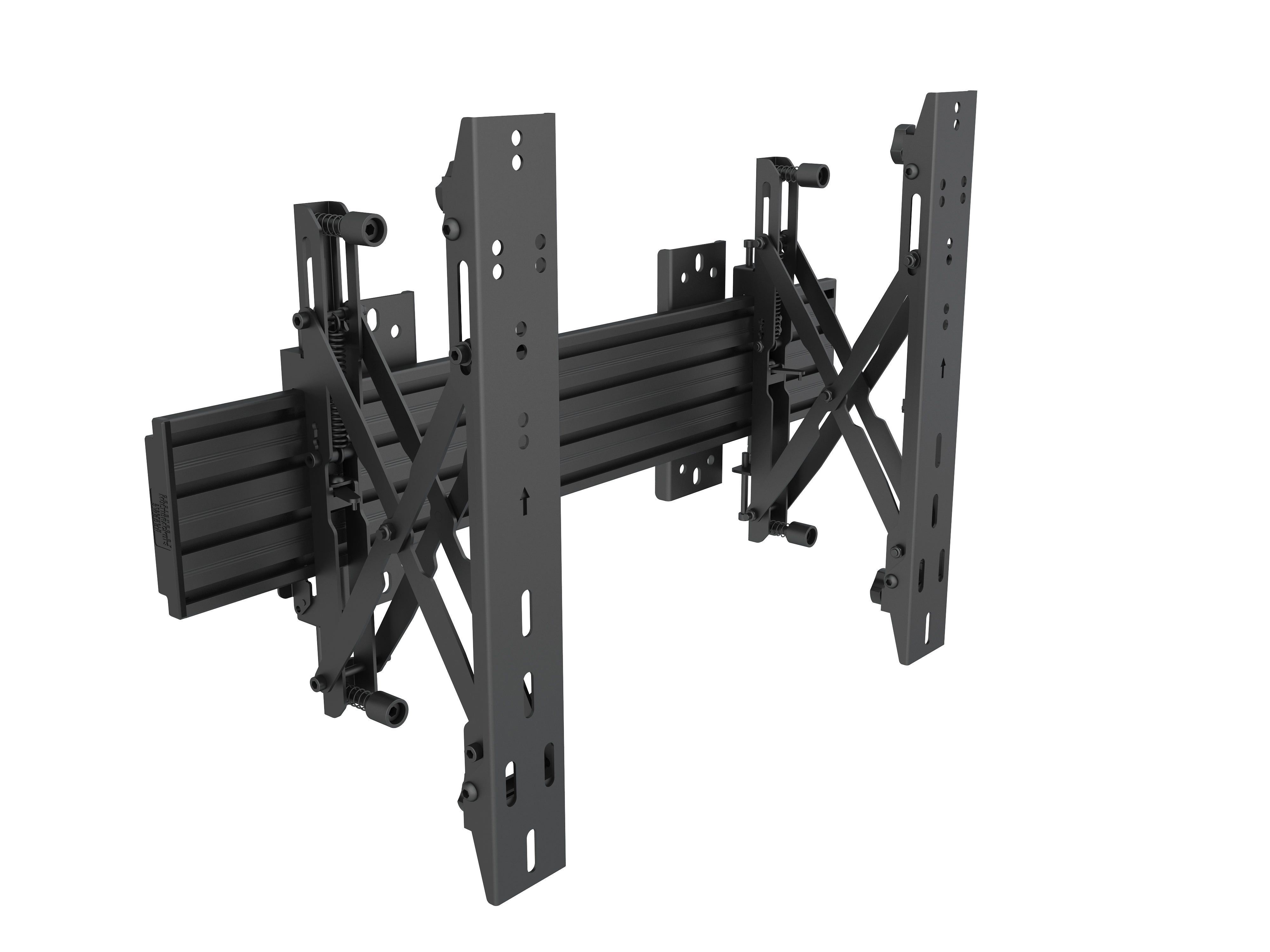  www.electricalstuff.se ElectricalStuff.se   Multibrackets 4115 fäste för skyltningsskärm 165,1 cm (65") Svart Multibrackets 