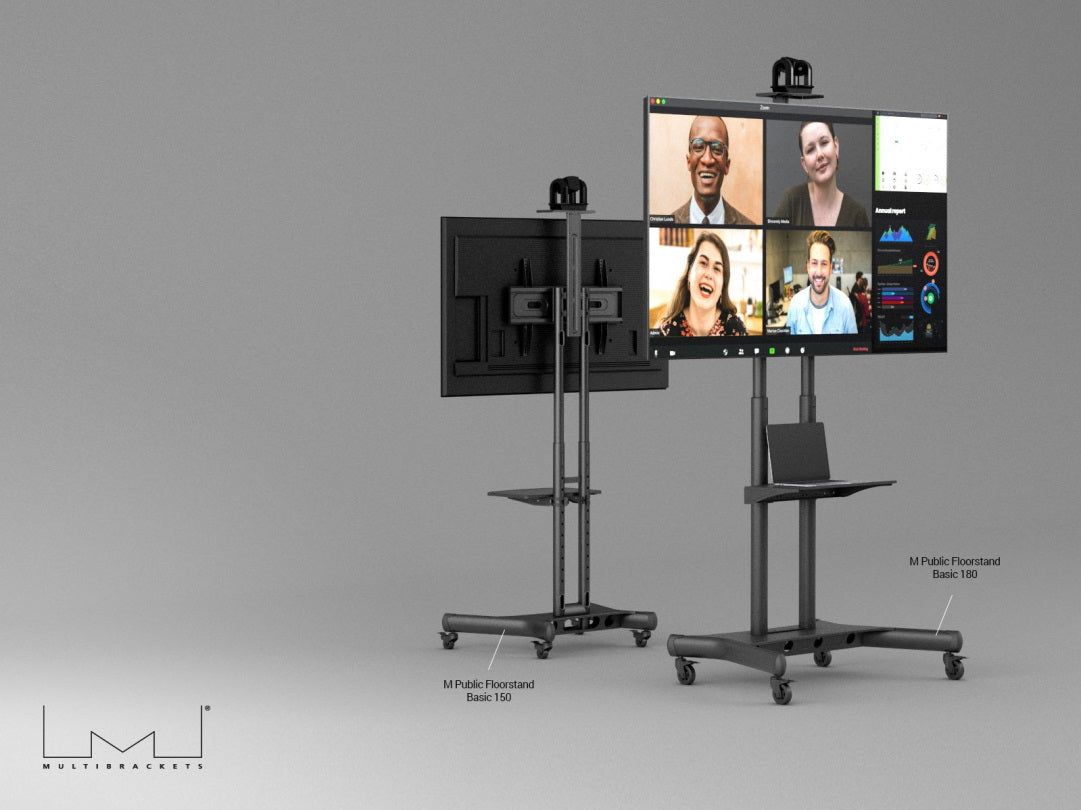  ,03 m (80") Svart Multibrackets 4627 7350073734627 Fästen för Skyltningsskärmar   4627 www.electricalstuff.se ElectricalStuf