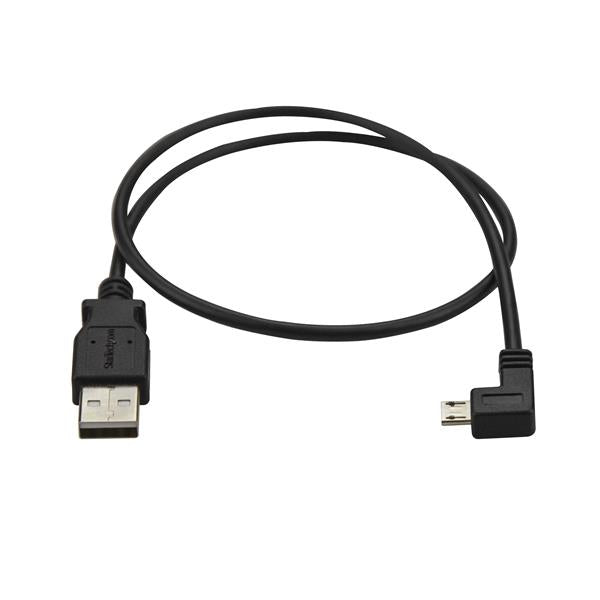  ro USB - 0,25 mm² - 0,5 m StarTech.com USBAUB50CMLA 0065030868174|065030868174 USB-Kablar   Micro USB-kabel för laddning och