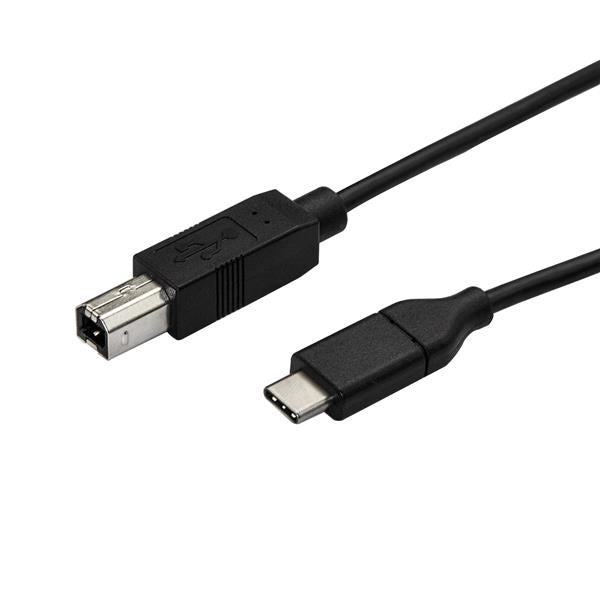  www.electricalstuff.se ElectricalStuff.se   StarTech.com 3 m USB-B till USB-C-kabel, datakabel, USB 2.0, USB-C-dataöverförin