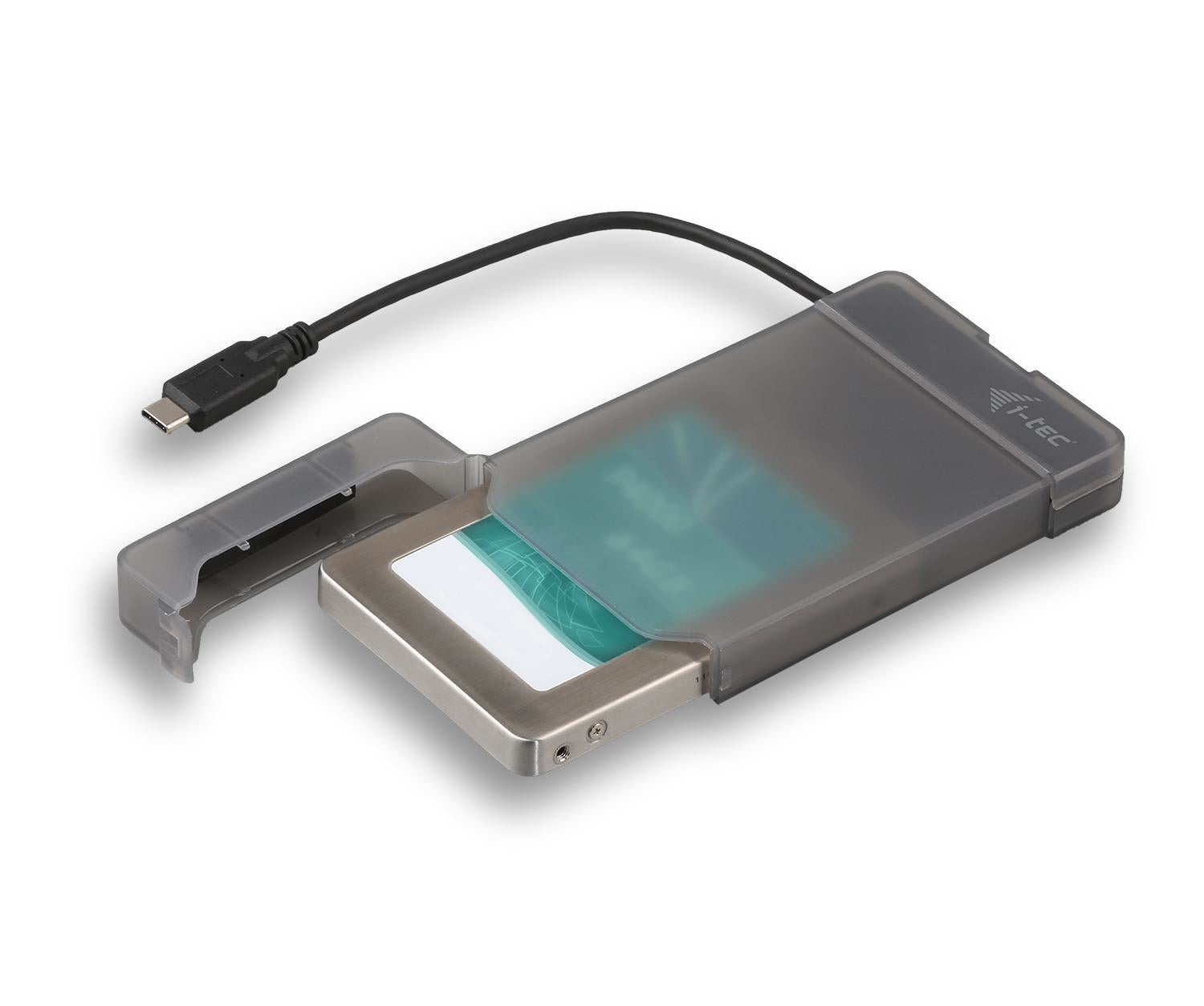  www.electricalstuff.se ElectricalStuff.se   i-tec C31MYSAFEU313 Hölje för lagringsenheter HDD- / SSD kabinett Svart 2.5" i-t