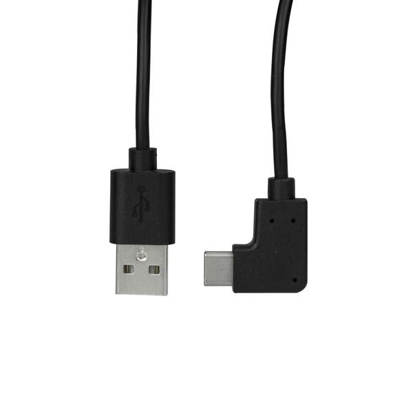  tricalStuff.se   StarTech.com 1 m USB-A till USB-C-laddningskabel, rätvinklad, laddning och synkronisering, 3 A, USB 2.0 - U