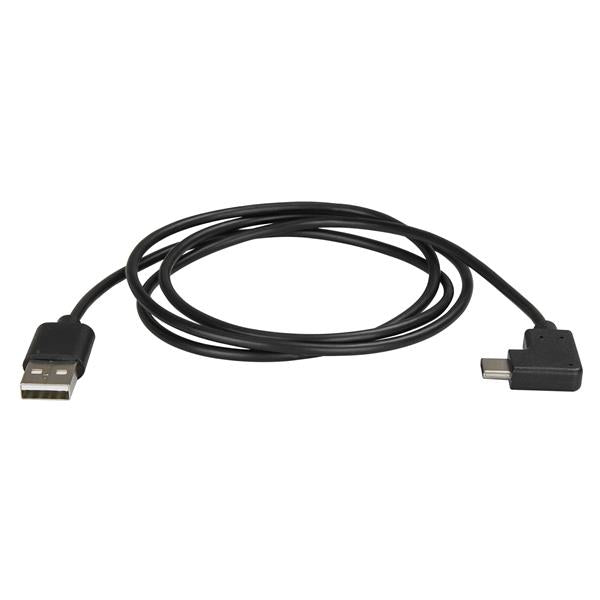  USB-C-laddningskabel, rätvinklad, laddning och synkronisering, 3 A, USB 2.0 - USB-laddningssladd www.electricalstuff.se Elec