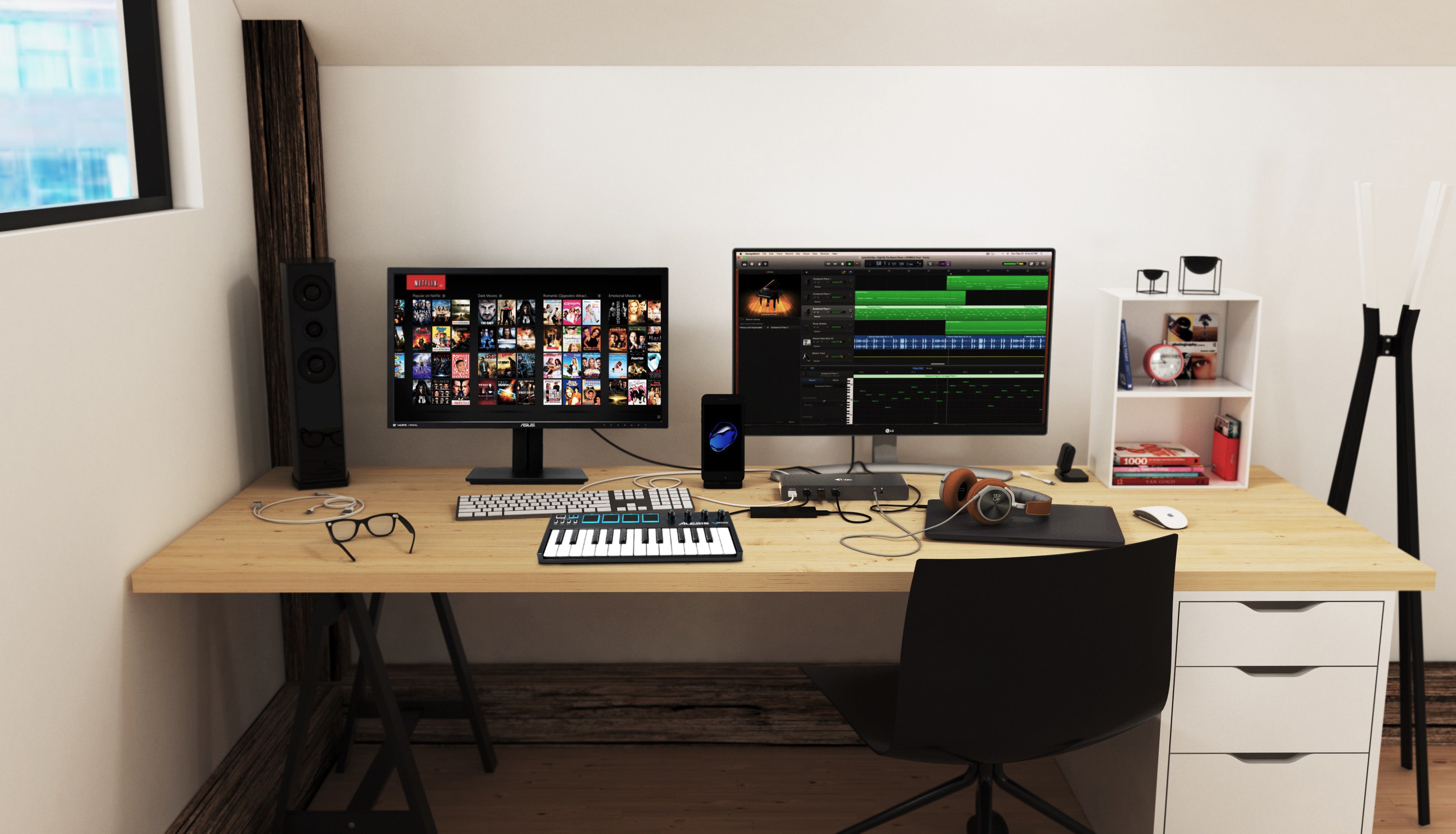  Svart, Turkos i-tec CADUAL4KDOCK 8595611702051 Dockningsstationer För Bärbara Datorer   CADUAL4KDOCK www.electricalstuff.se 