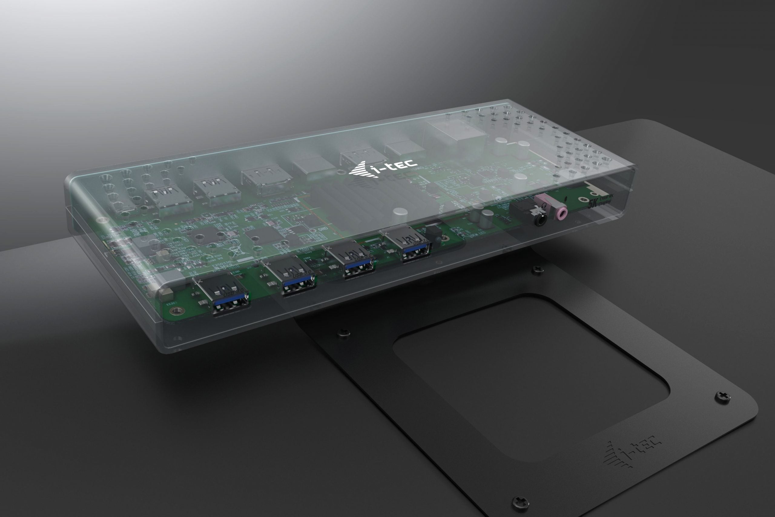  icalStuff.se   i-tec CADUAL4KDOCK dockningsstationer för bärbara datorer Kabel USB 3.2 Gen 1 (3.1 Gen 1) Type-C Svart, Turko