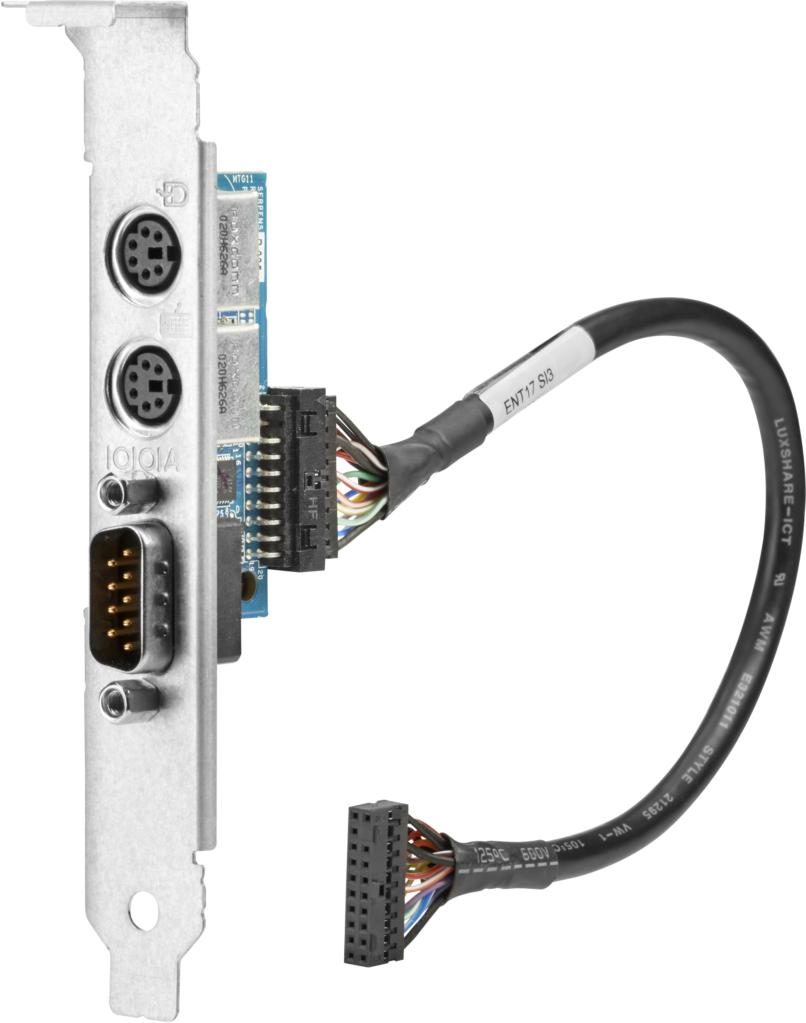  www.electricalstuff.se ElectricalStuff.se   HP 1VD82AA nätverkskort/adapters Intern PS2, Serial HP 1VD82AA 0190781889007|190