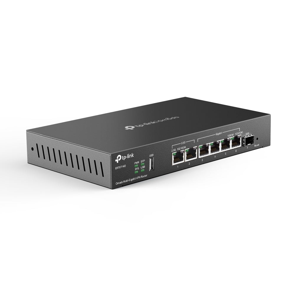  a  ER707-M2 www.electricalstuff.se ElectricalStuff.se   TP-Link Omada ER707-M2 kabelansluten router 2.5 Gigabit Ethernet, Sn