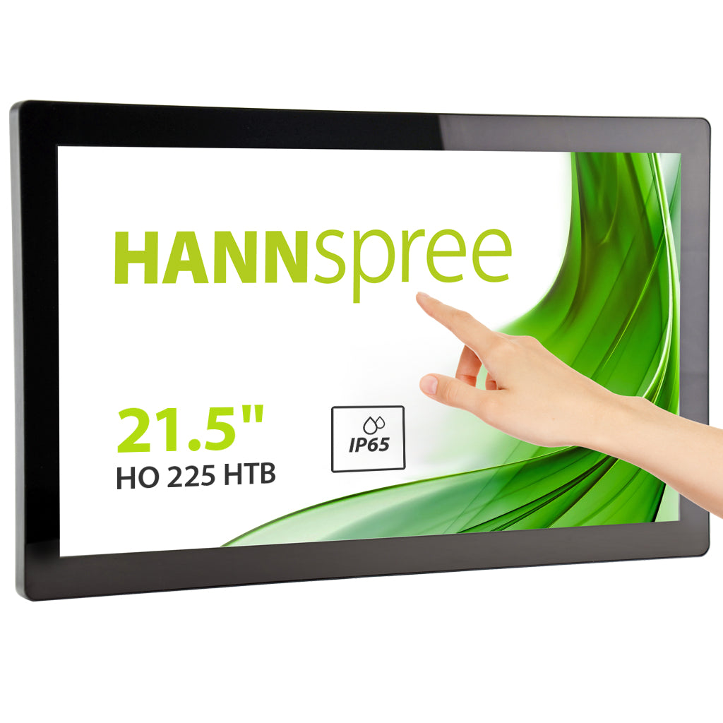  www.electricalstuff.se ElectricalStuff.se   Hannspree Open Frame HO 225 HTB Totem design 54,6 cm (21.5") LED 250 cd/m² Full 