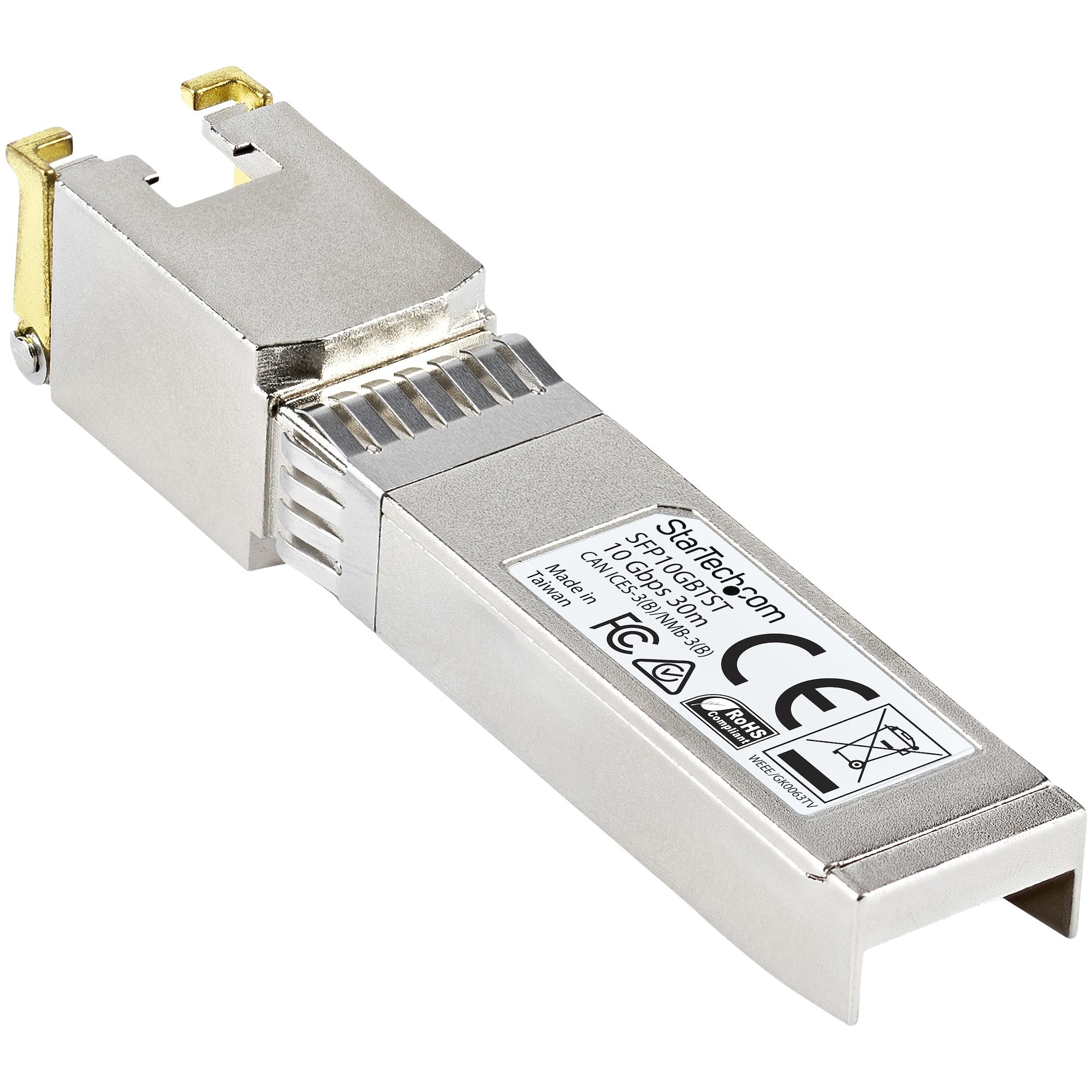 arTech.com SFP10GBTST 0065030873376|065030873376 Transceiver-Moduler För Nätverk   MSA Okodad SFP+ sändarmodul - 10GBASE-T 1