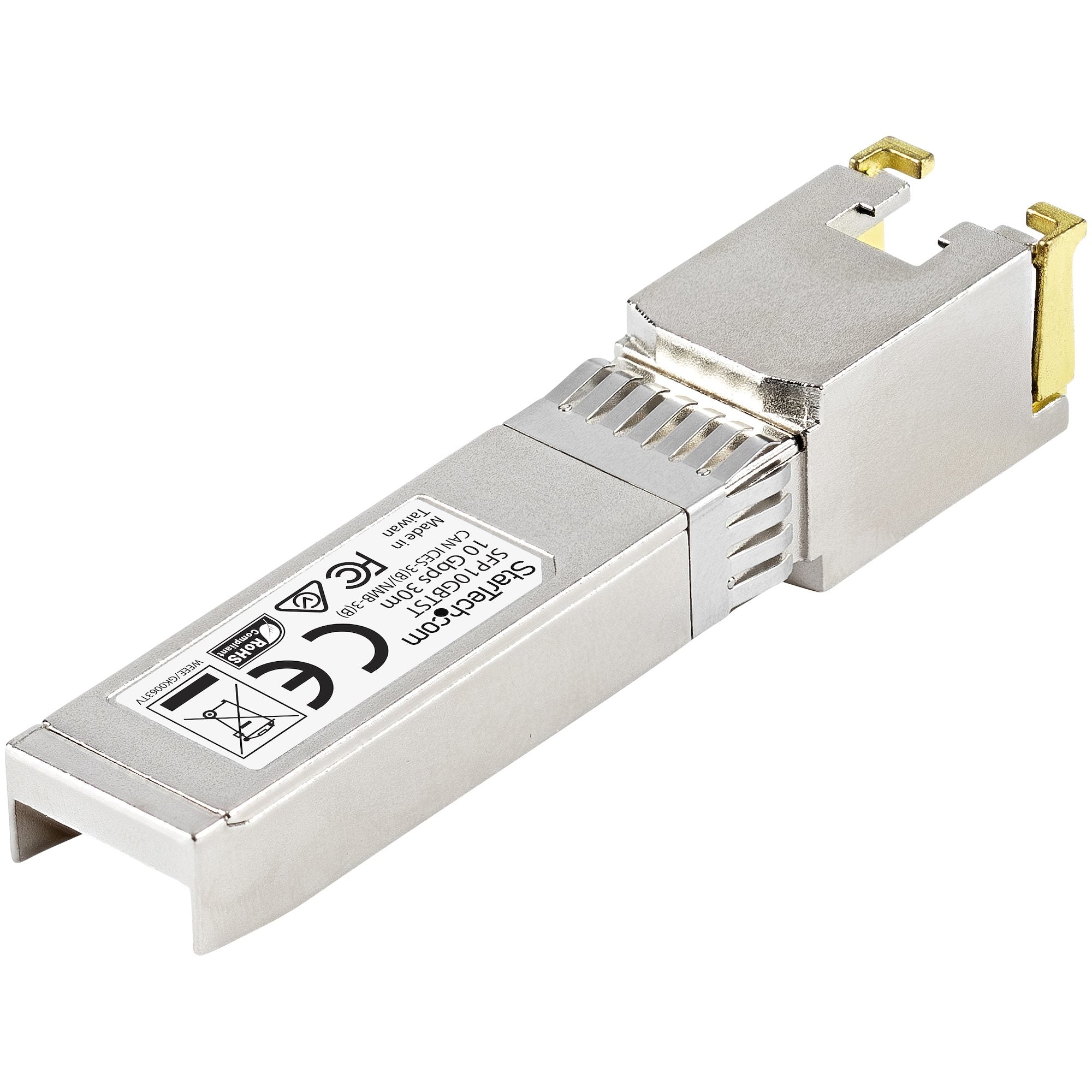   | 30 m | Livstidsgarantiwww.electricalstuff.se ElectricalStuff.se   StarTech.com MSA Okodad SFP+ sändarmodul - 10GBASE-T St