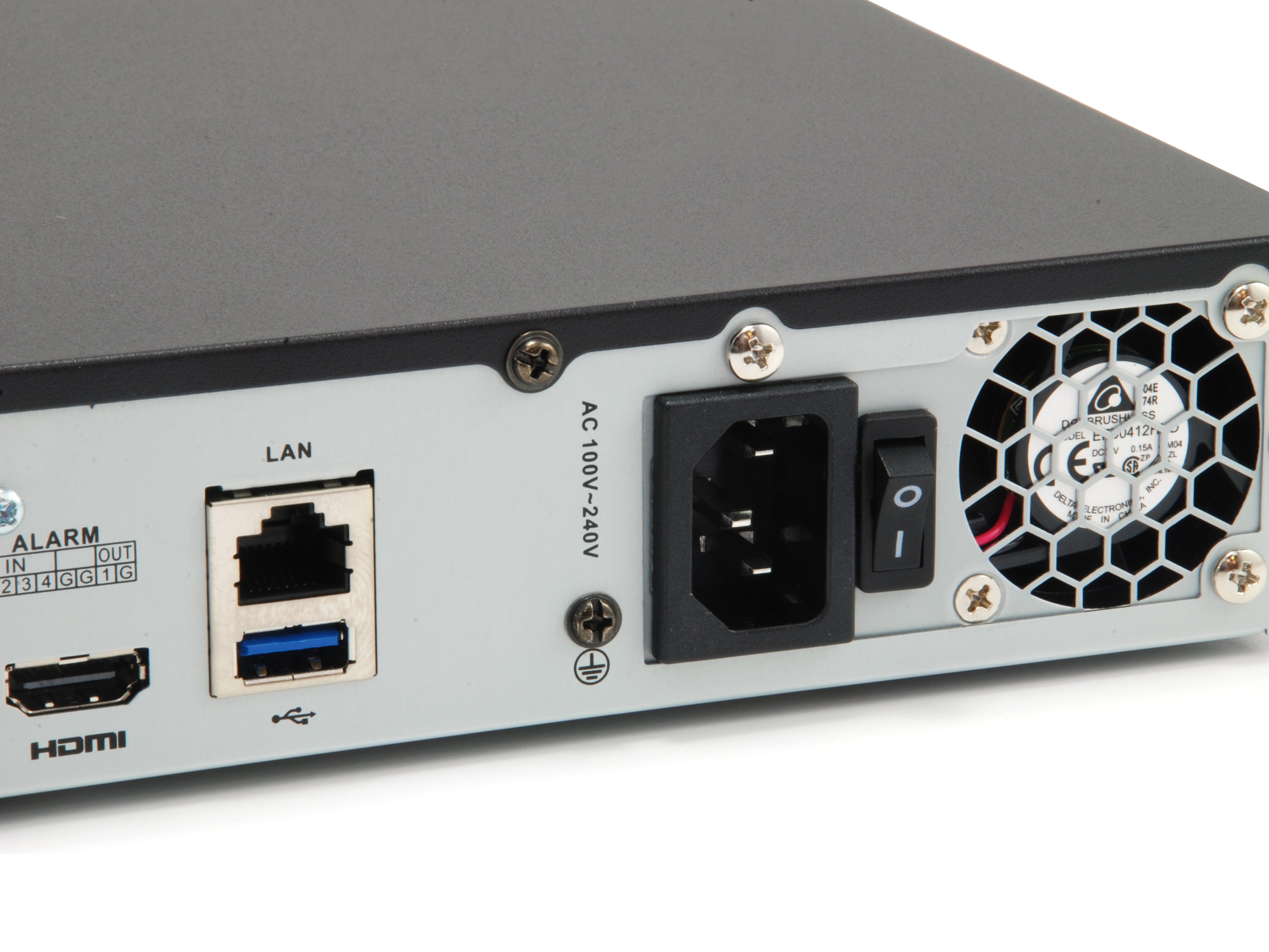  ectricalStuff.se   LevelOne NVR-0508 nätverksvideobandspelare (NVR) Svart LevelOne NVR-0508 4015867202272 Nätverksvideobands