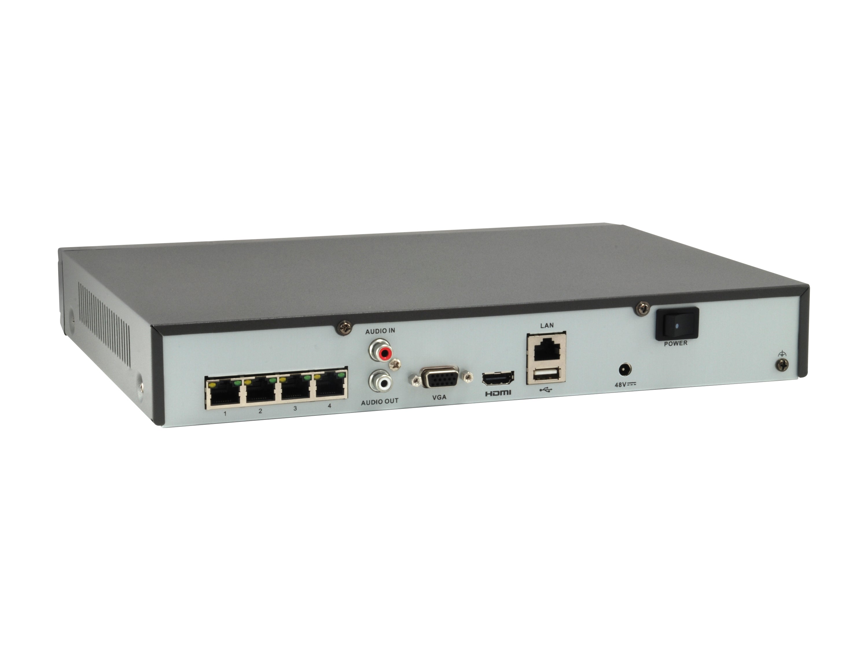  evelOne NVR-0504 4015867202265 Nätverksvideobandspelare (NVR)   NVR-0504 www.electricalstuff.se ElectricalStuff.se   LevelOn