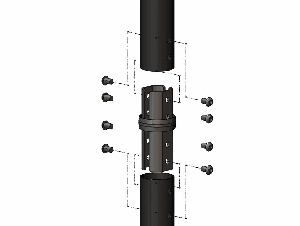  191 Tillbehör till Bildskärmsfästen   4191 www.electricalstuff.se ElectricalStuff.se   Multibrackets 4191 tillbehör till bil