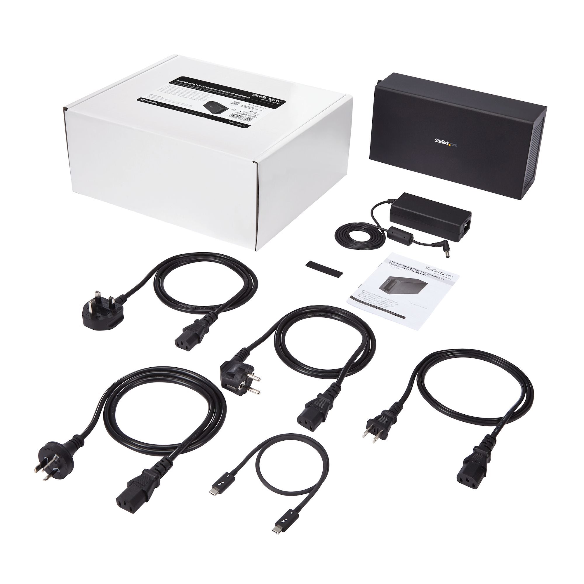  rbolt 3 PCIe Expansion Chassis med DisplayPort - PCIe x16 StarTech.com TB31PCIEX16 0065030868440|065030868440 Dockningsstati