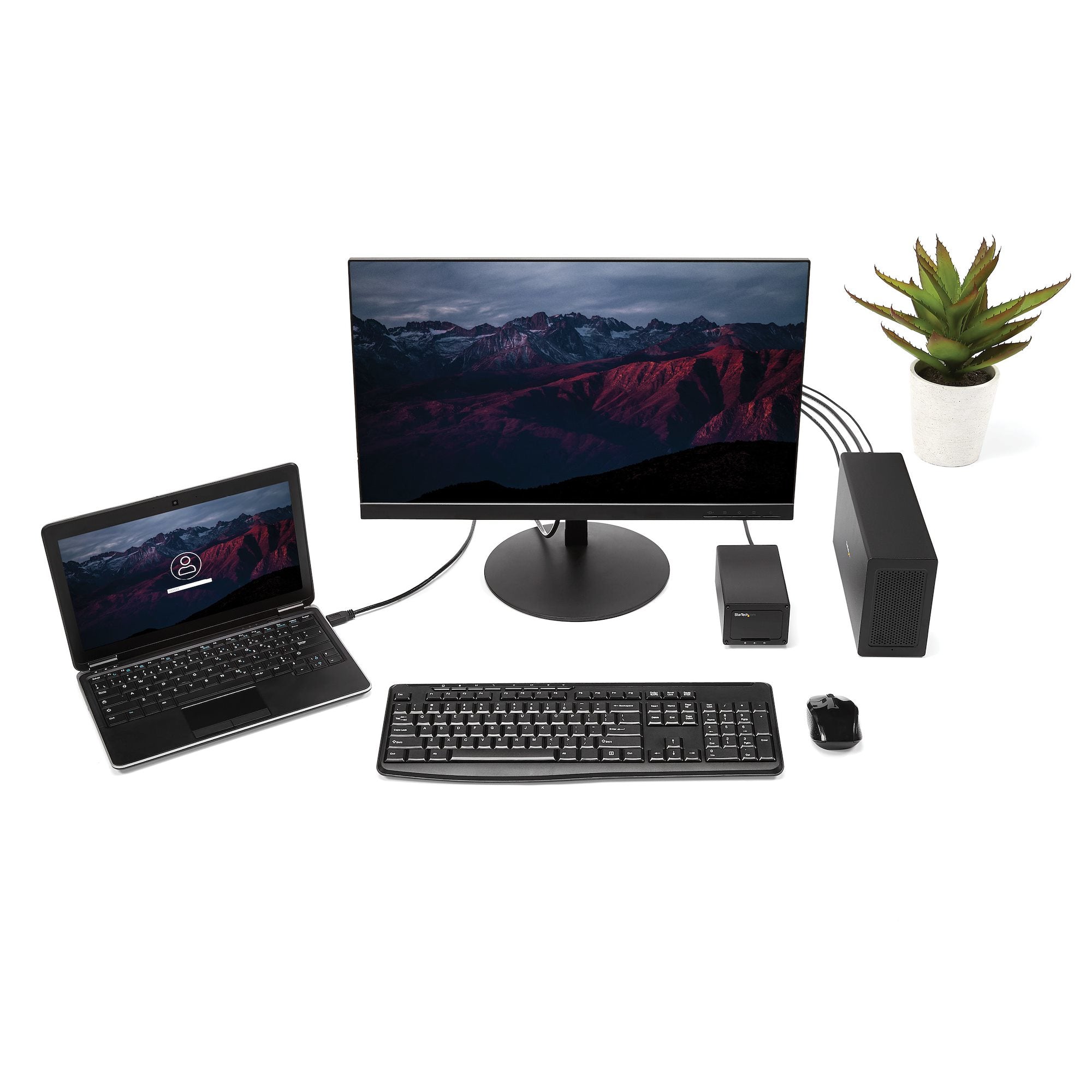   med DisplayPort - PCIe x16 StarTech.com TB31PCIEX16 0065030868440|065030868440 Dockningsstationer För Bärbara Datorer   Thu