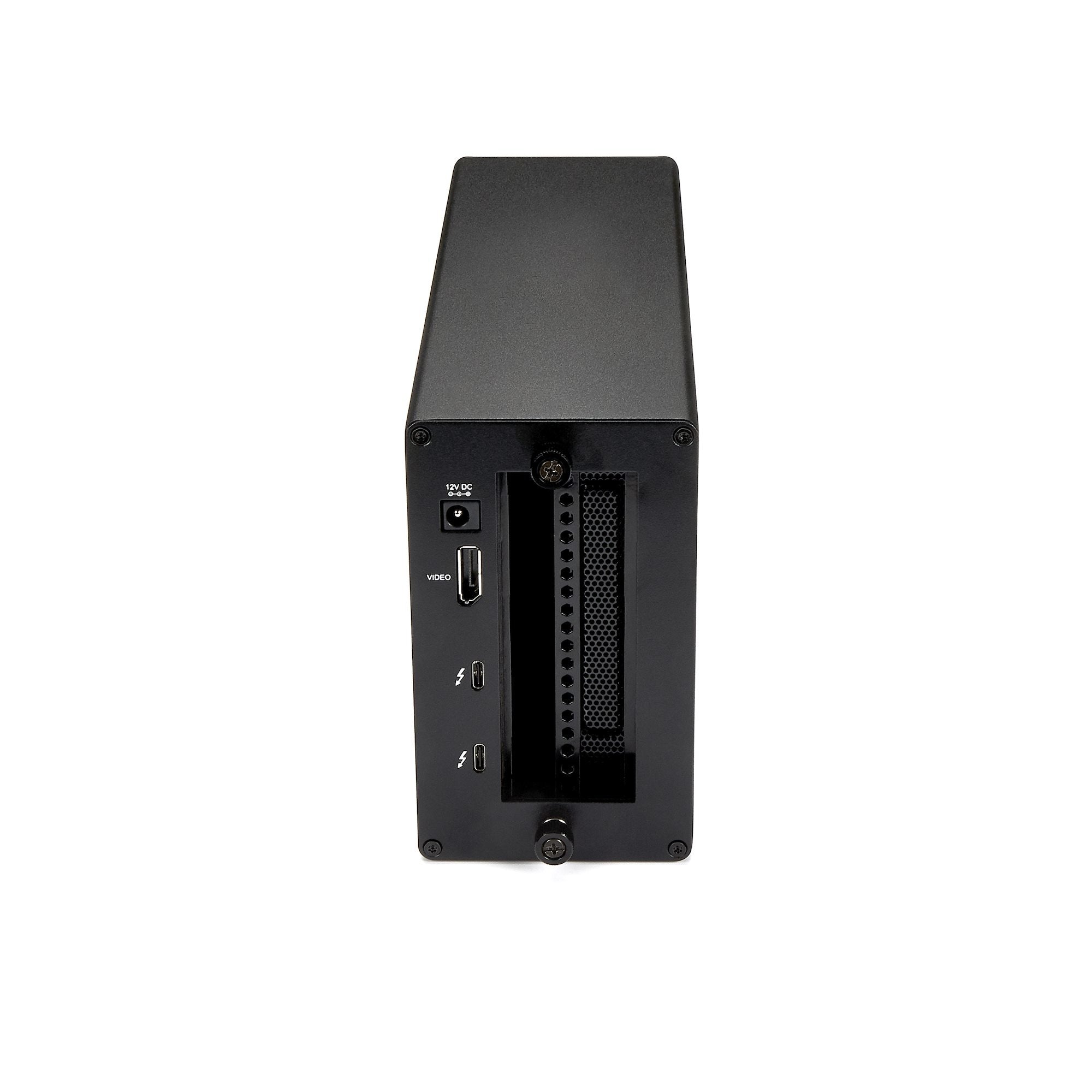  sis med DisplayPort - PCIe x16 www.electricalstuff.se ElectricalStuff.se   StarTech.com Thunderbolt 3 PCIe Expansion Chassis