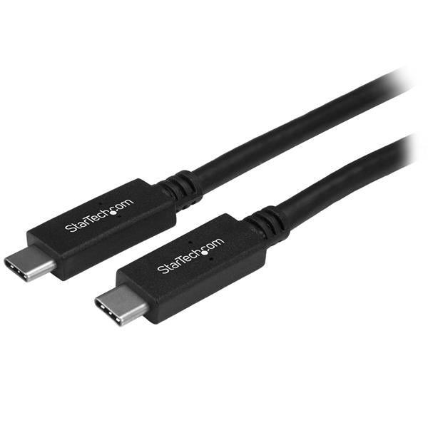  www.electricalstuff.se ElectricalStuff.se   StarTech.com 1 m USB-C-kabel, USB 5 Gbps, 60 W (3 A) strömförsörjning, 4K 60 Hz 