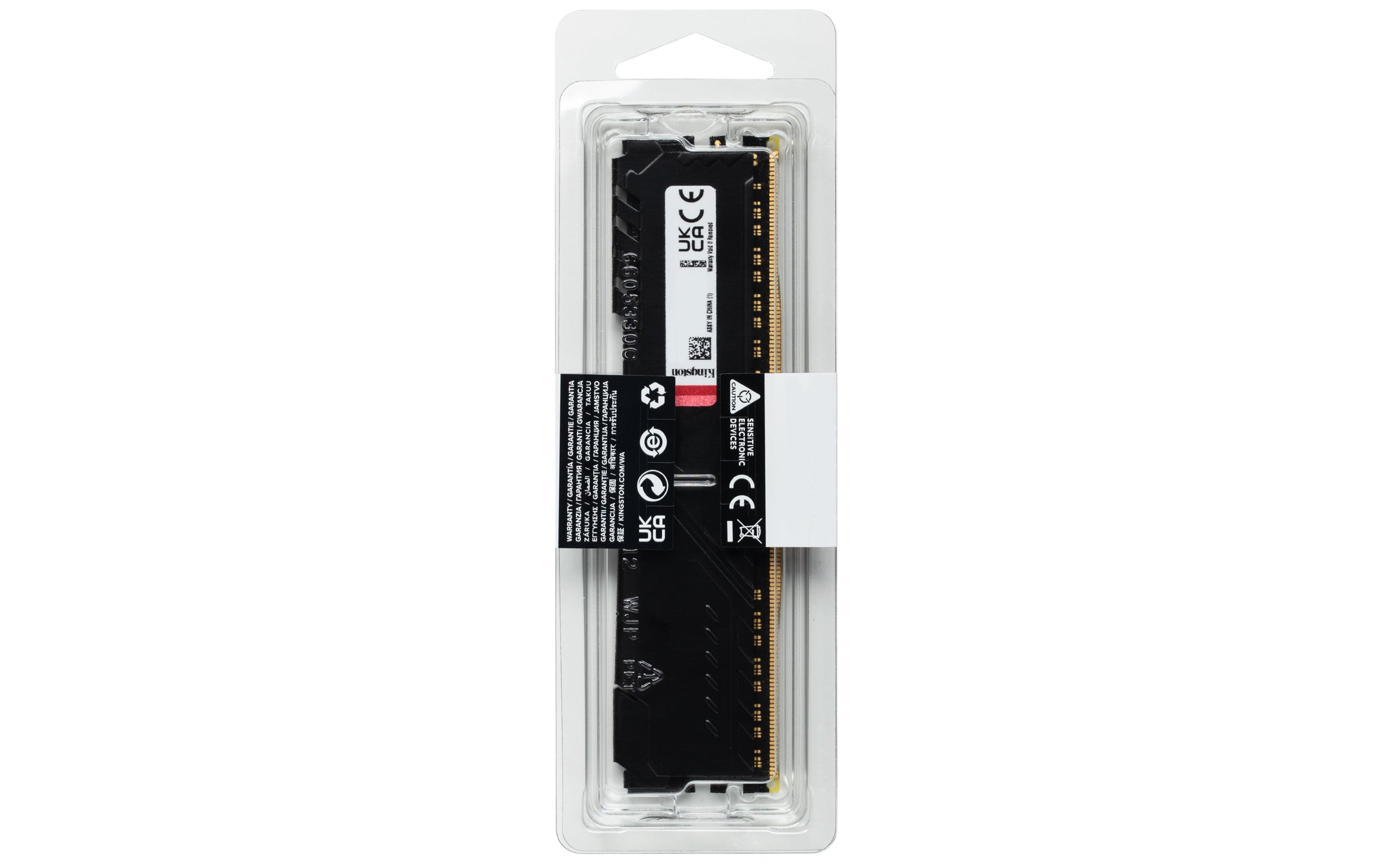  electricalstuff.se ElectricalStuff.se   Kingston Technology FURY Beast RAM-minnen 32 GB 1 x 32 GB DDR4 1600 MHz Kingston Tec