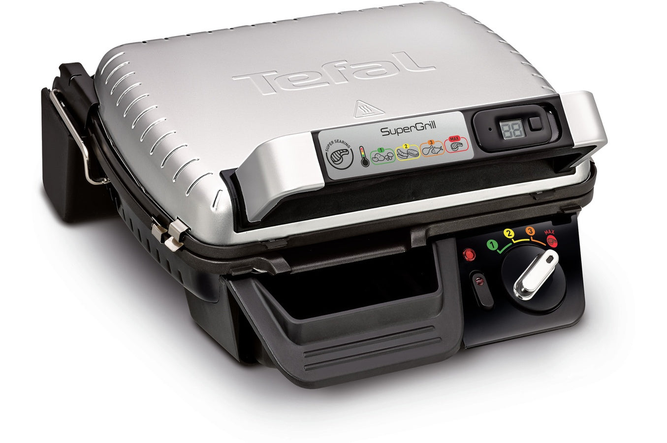  erGrill www.electricalstuff.se ElectricalStuff.se   Tefal SuperGrill kontaktgrill Tefal GC451B12 3045386374502 Kontaktgrilla