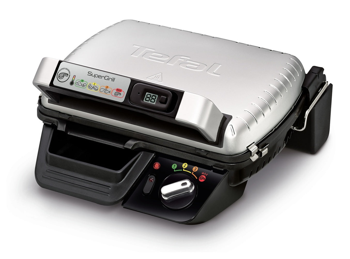  www.electricalstuff.se ElectricalStuff.se   Tefal SuperGrill kontaktgrill Tefal GC451B12 3045386374502 Kontaktgrillar   Supe