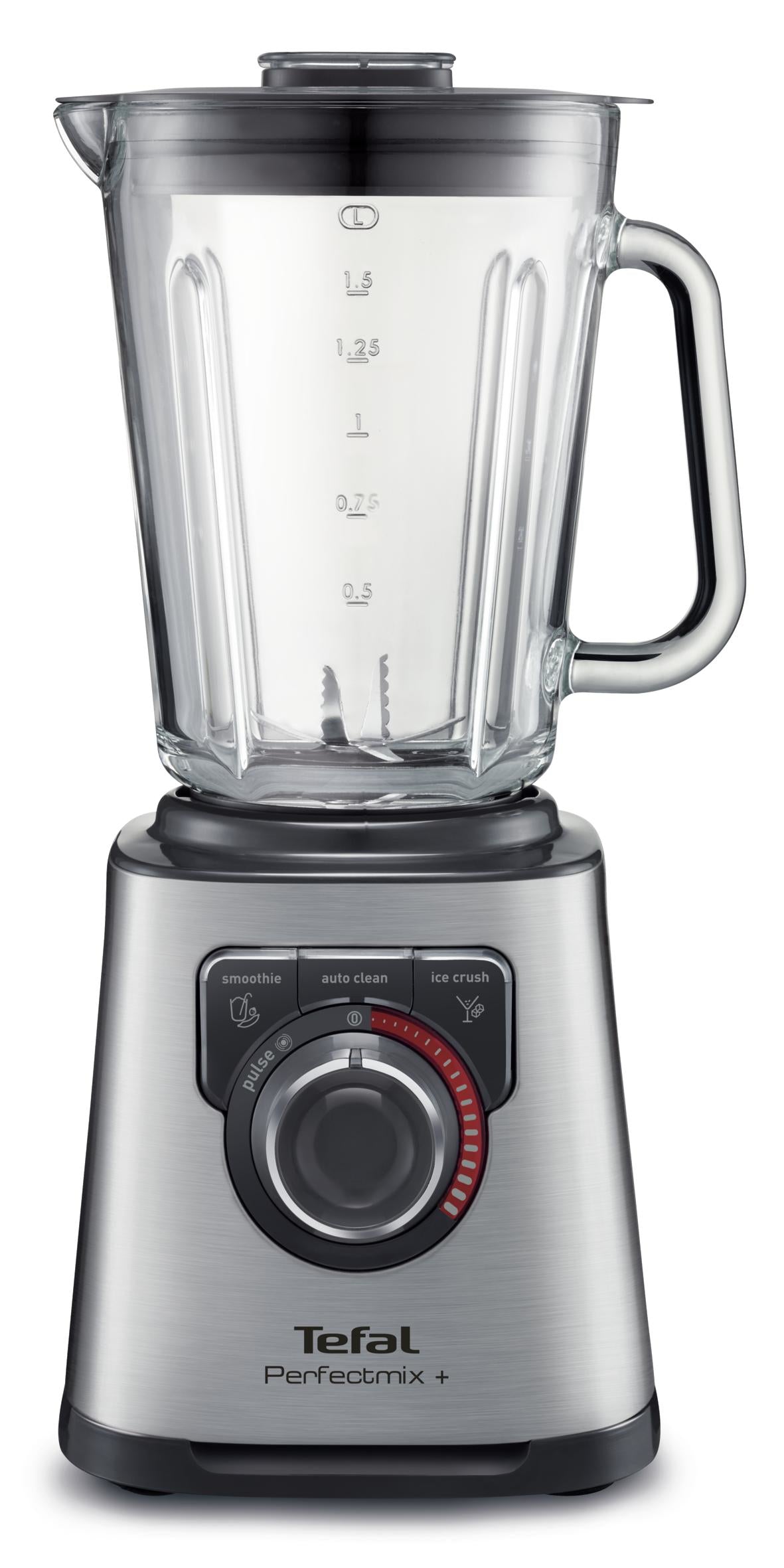     BL811D www.electricalstuff.se ElectricalStuff.se   Tefal BL811D mixer 1,5 l Bänkmixer 1200 W Grå Tefal BL811D 30166611498