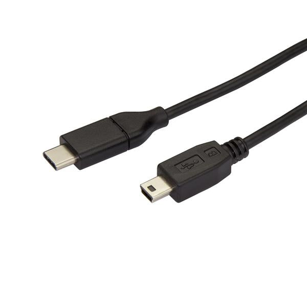  www.electricalstuff.se ElectricalStuff.se   StarTech.com 2 m USB-C till Mini-USB-kabel, datakabel, USB 2.0, USB-C-dataöverfö