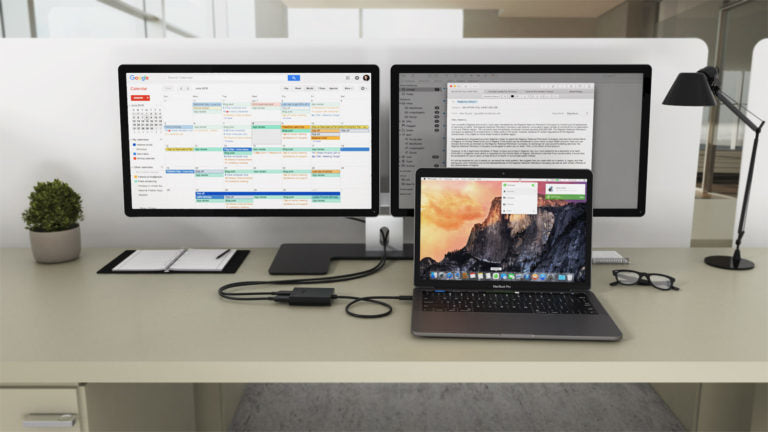  60 pixlar Svart i-tec C31DUAL4KHDMI 8595611702020 USB-Grafikadaptrar   C31DUAL4KHDMI www.electricalstuff.se ElectricalStuff.