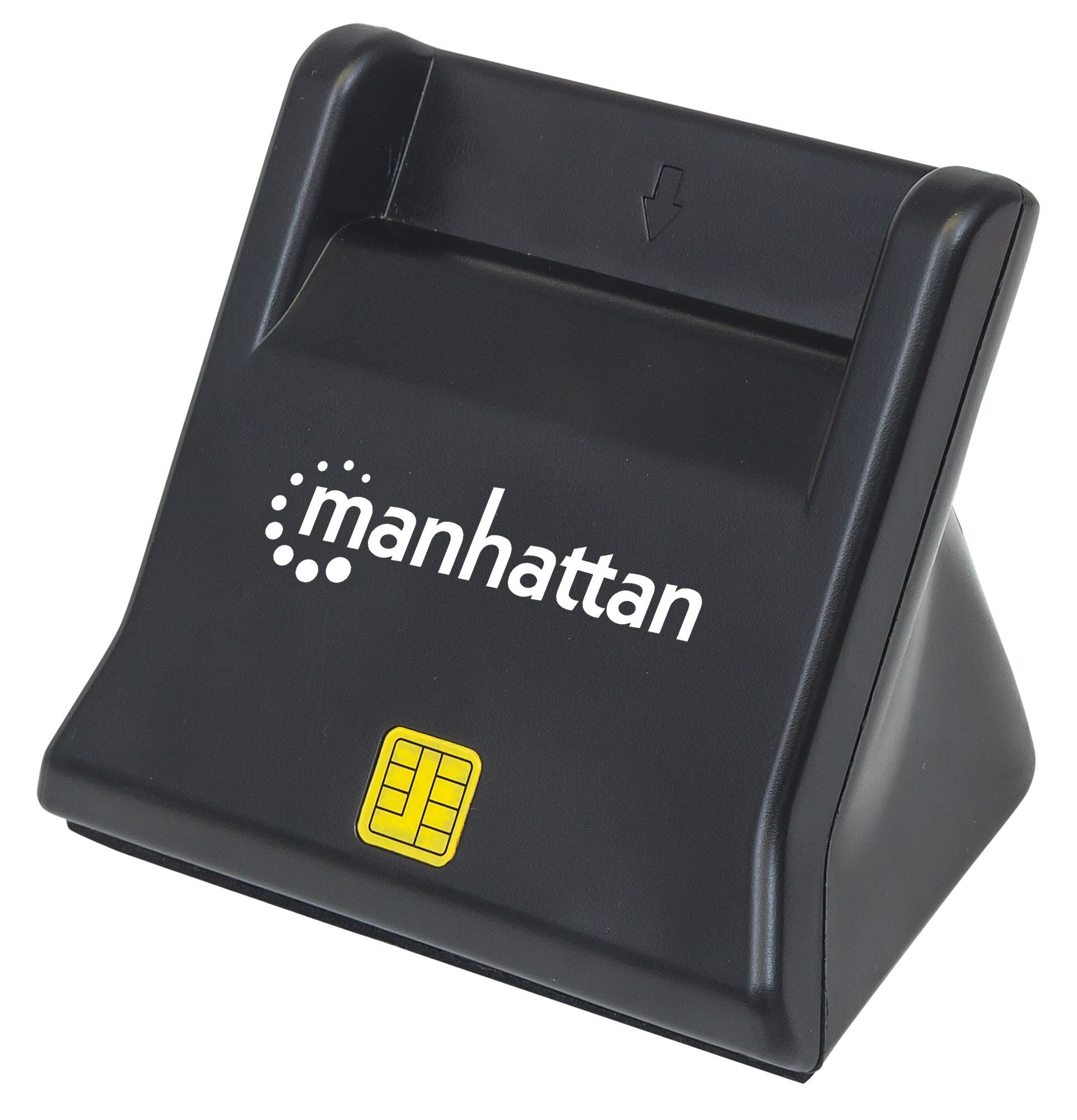  www.electricalstuff.se ElectricalStuff.se   Manhattan 102025 läsare smarta kort inomhus USB USB 2.0 Svart Manhattan 102025 0