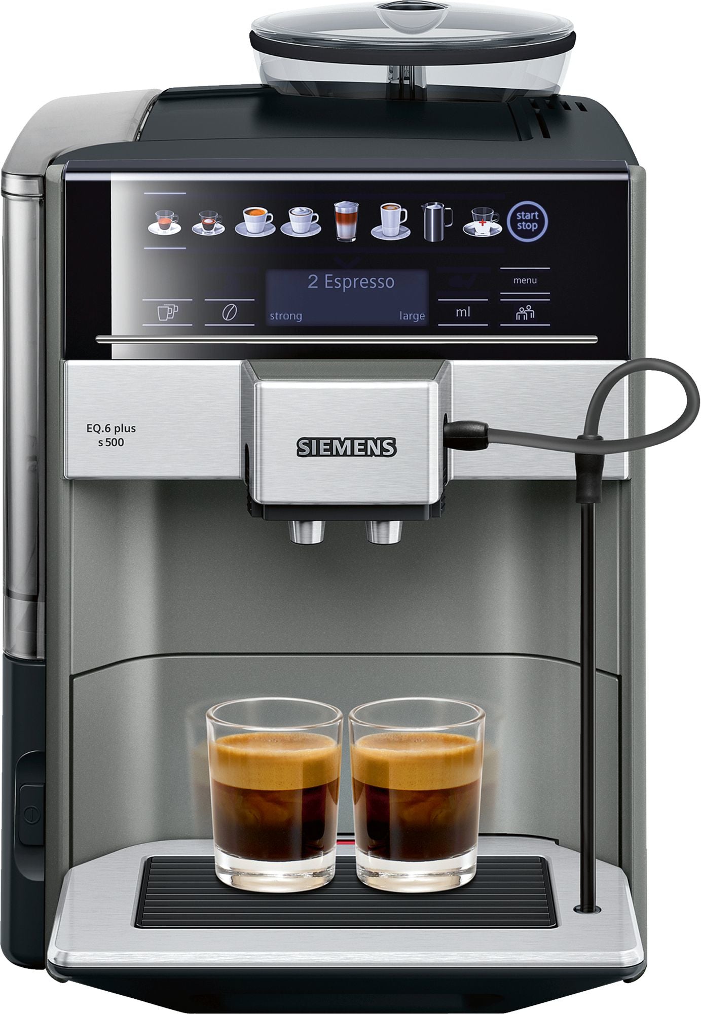  www.electricalstuff.se ElectricalStuff.se   Siemens EQ.6 TE655203RW kaffemaskin Helautomatisk Espressomaskin 1,7 l Siemens T