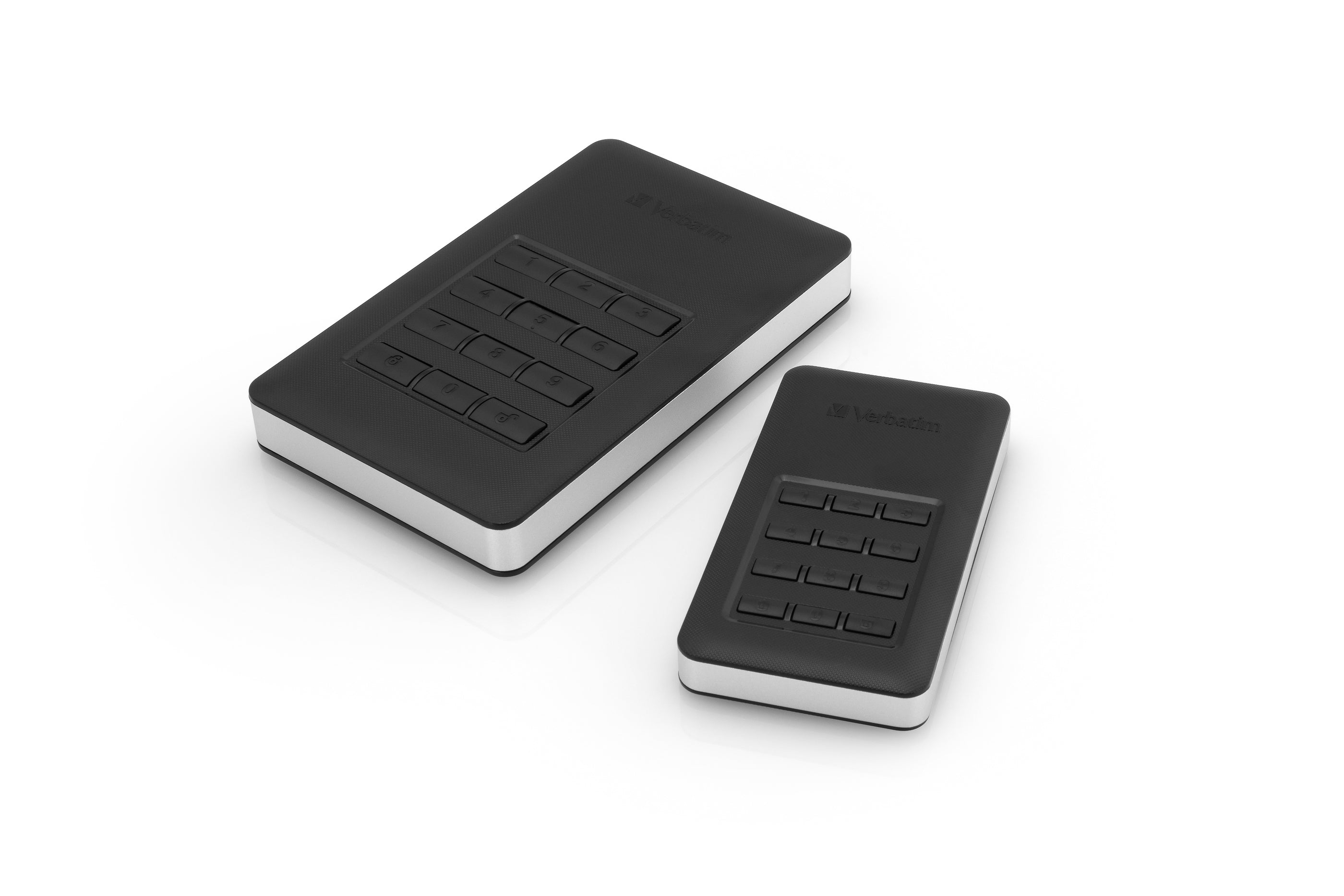  tore'n'Go externa hårddiskar 1 TB USB Type-C Svart, Silver Verbatim 53401 0023942534013|023942534013 Externa Hårddiskar   St
