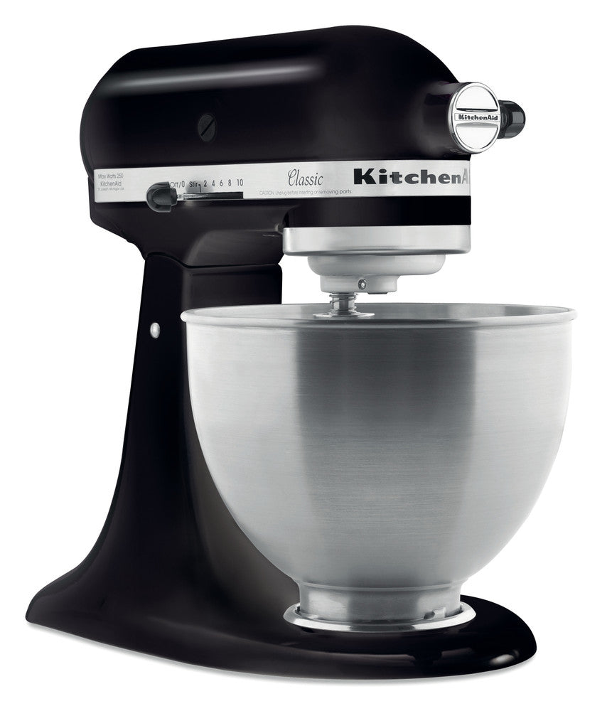   KitchenAid Classic matberedare 275 W 4,3 l Svart, Metallisk KitchenAid 859700401020 5413184202712 Matberedare   Classic www
