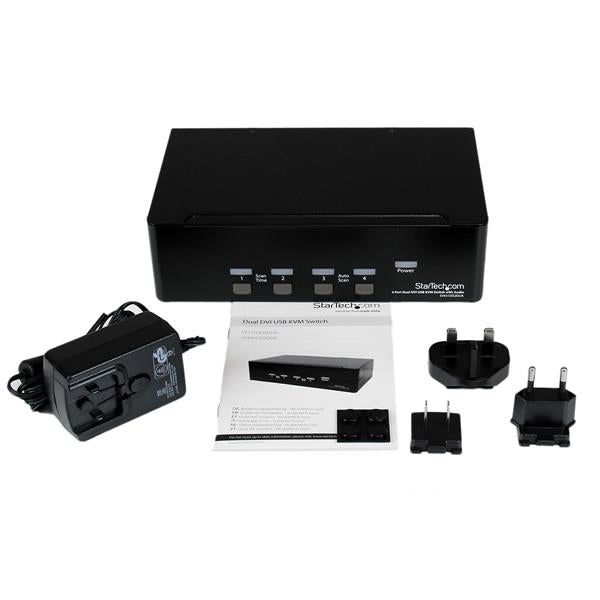  ar   SV431DD2DUA www.electricalstuff.se ElectricalStuff.se   StarTech.com SV431DD2DUA KVM-switchar Svart StarTech.com SV431D