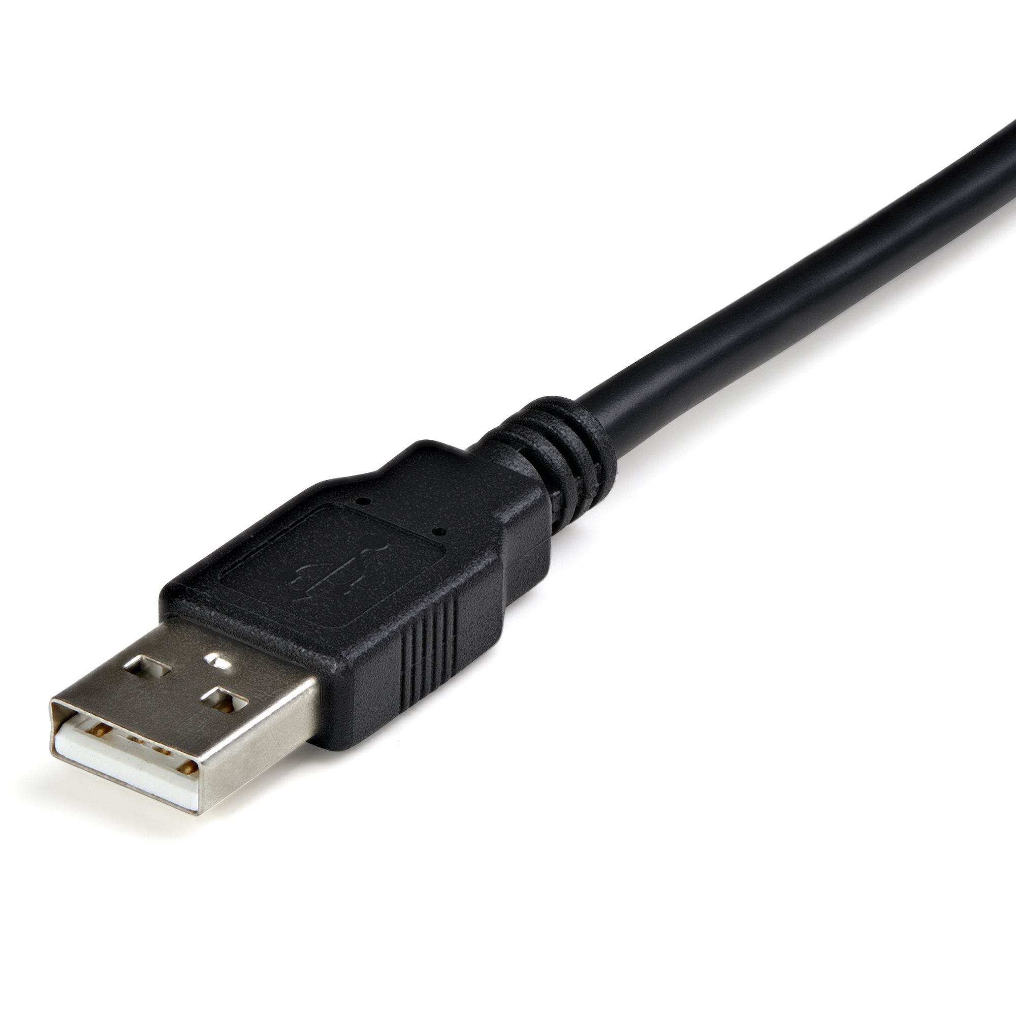  ff.se ElectricalStuff.se   StarTech.com ICUSB422 kabelomvandlare (hane/hona) DB9 M USB-A FM Svart StarTech.com ICUSB422 0065